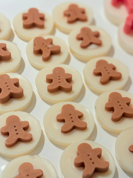 Gingerbread wax tart