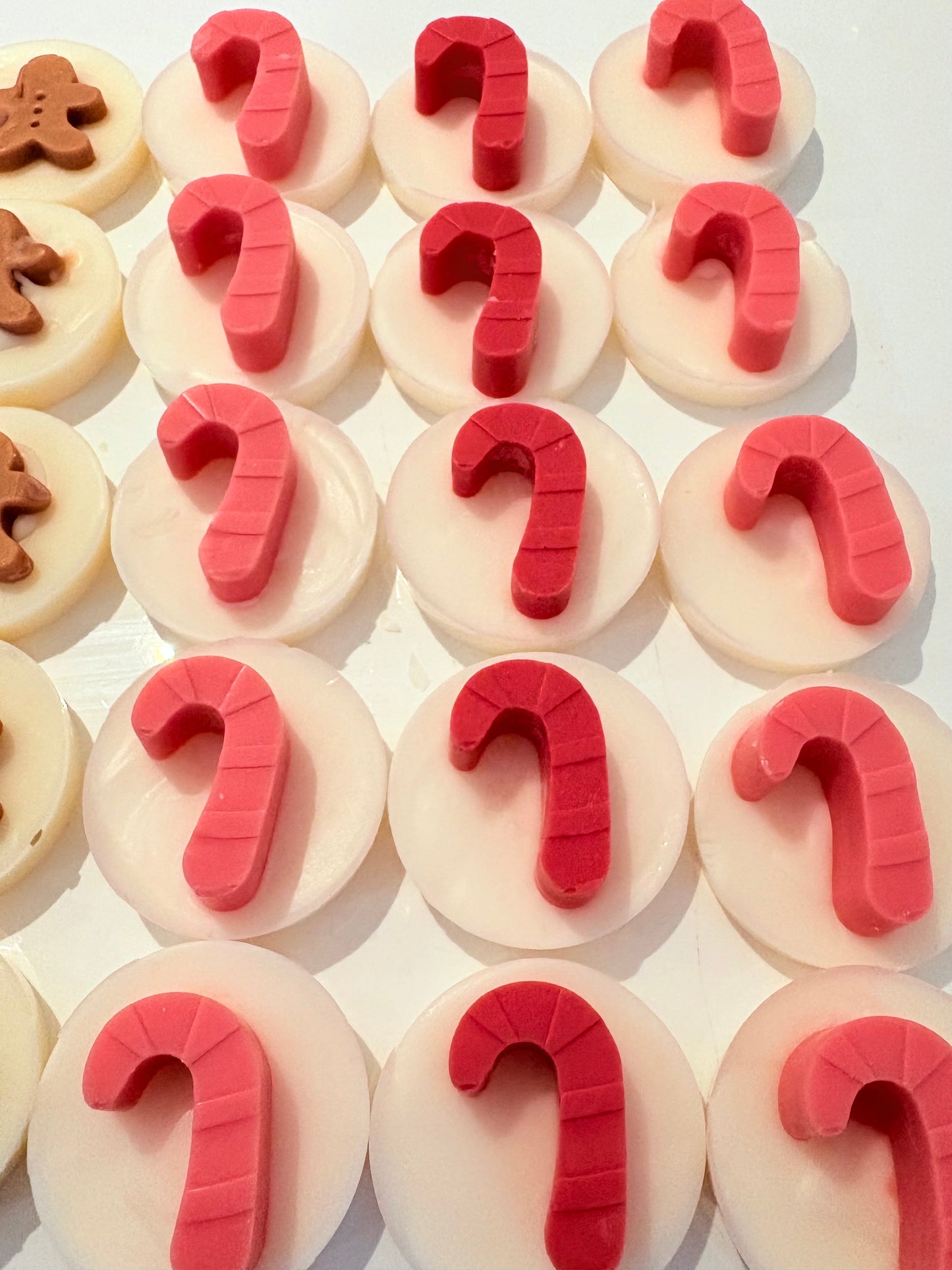 Candy Cane wax tart