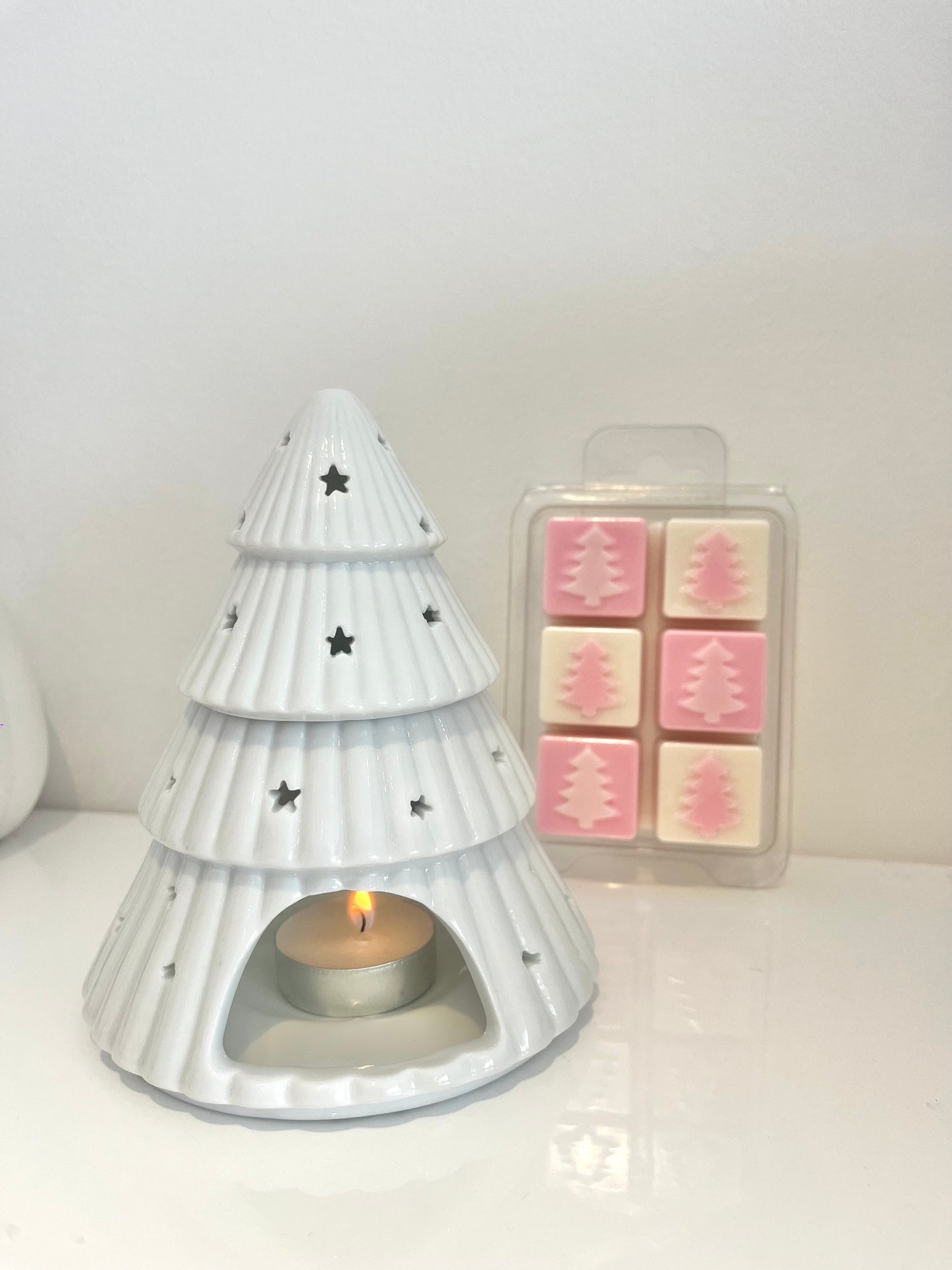 White tree burner