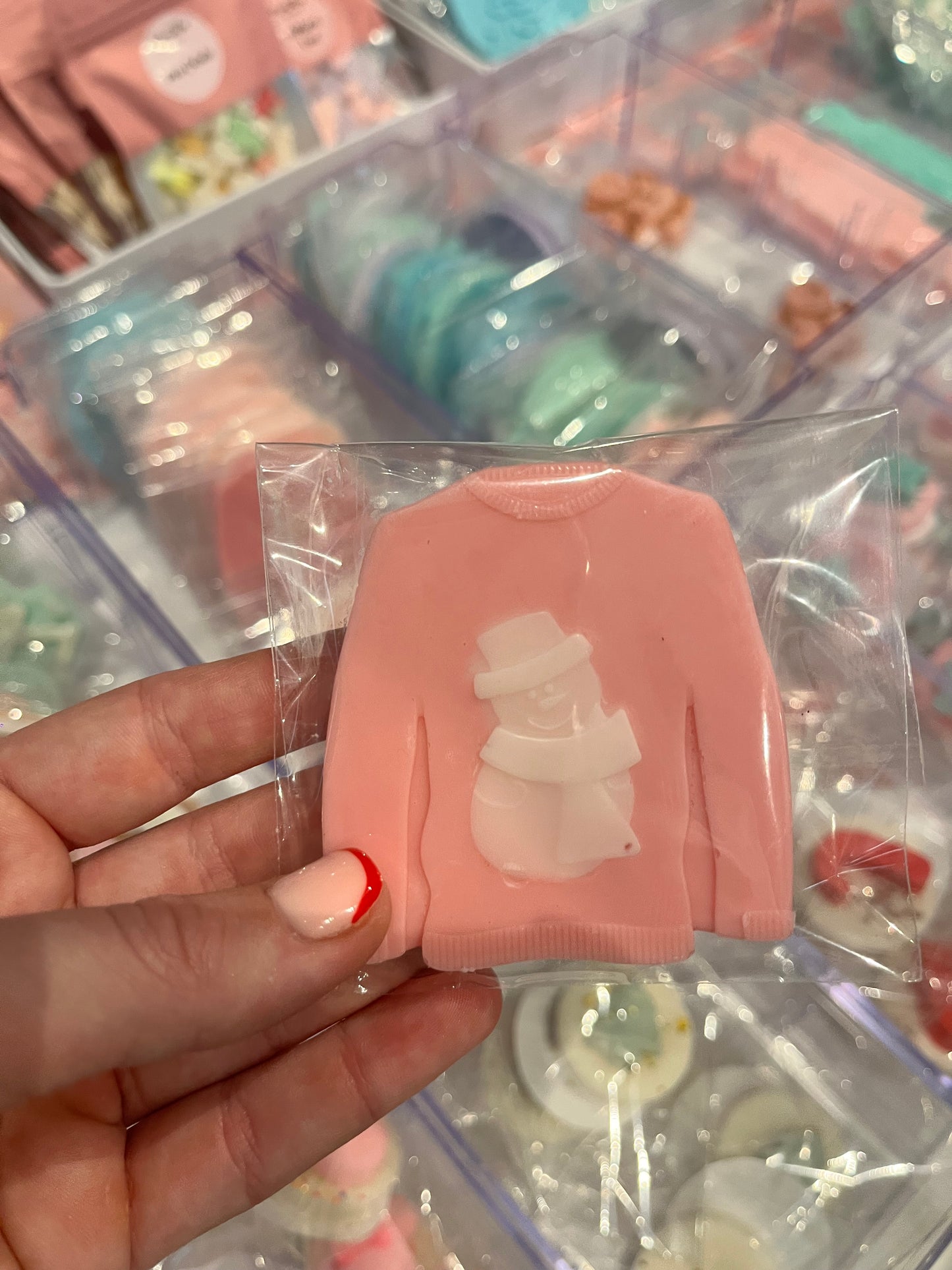 Sweater wax melts
