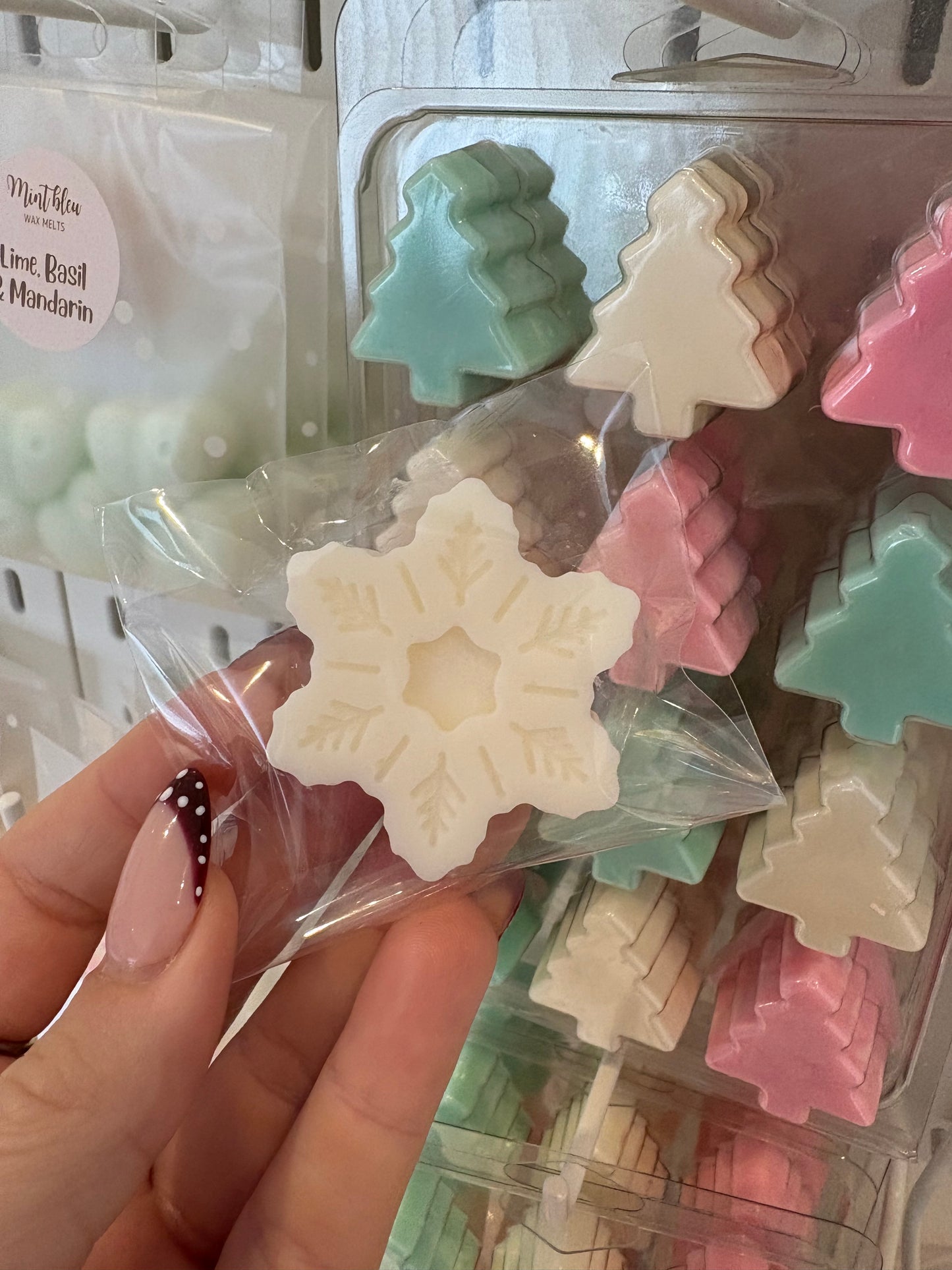 Frozen Magic snowflake