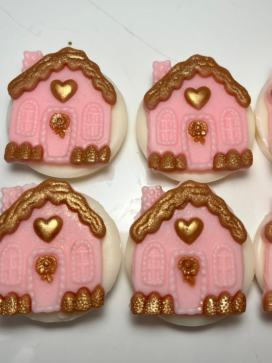 Home for the Holidays wax tart