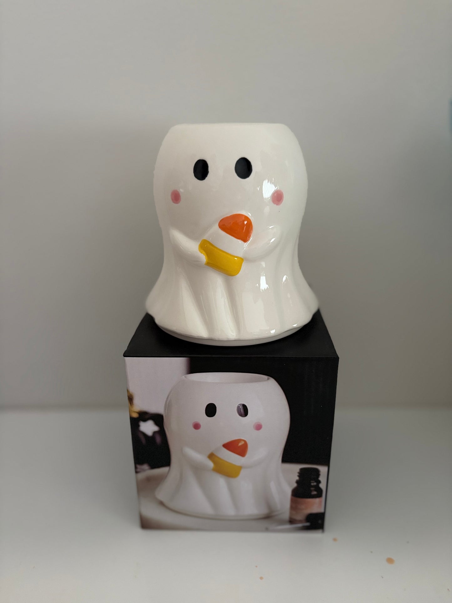 Candycorn Ghostie burner