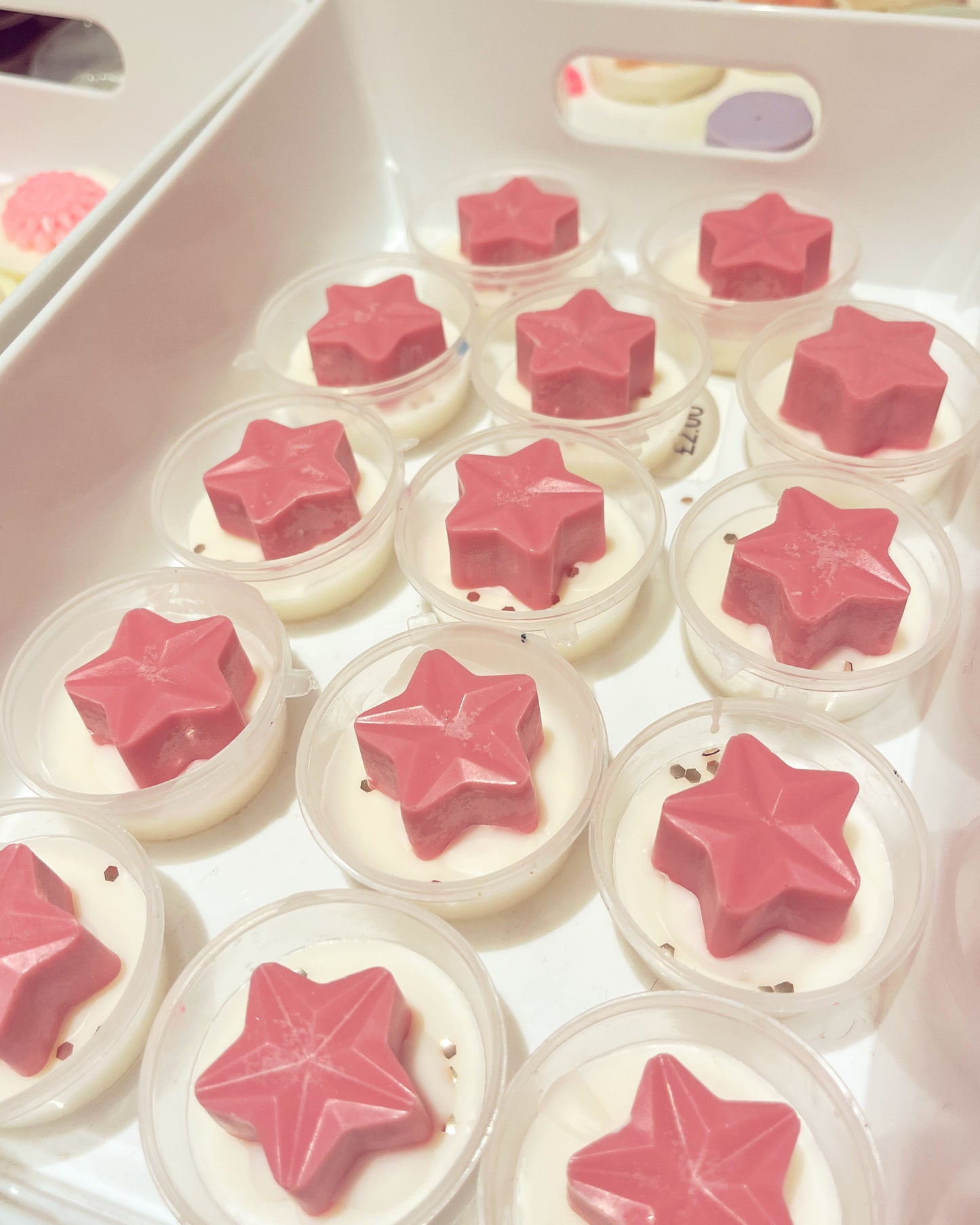 Raspberry Prosecco wax tart