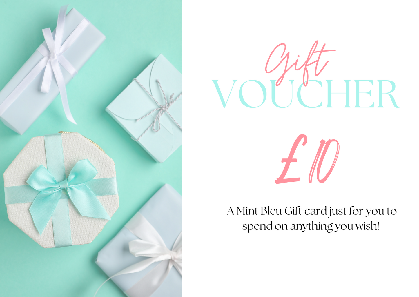 Mint Bleu Gift Card