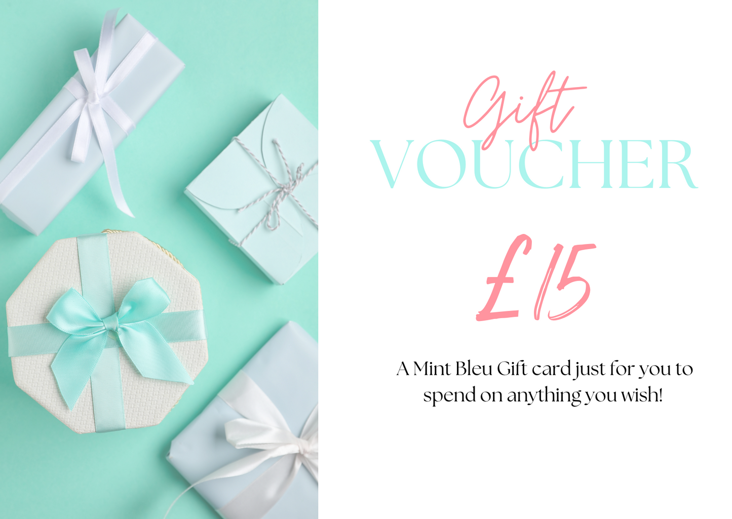 Mint Bleu Gift Card
