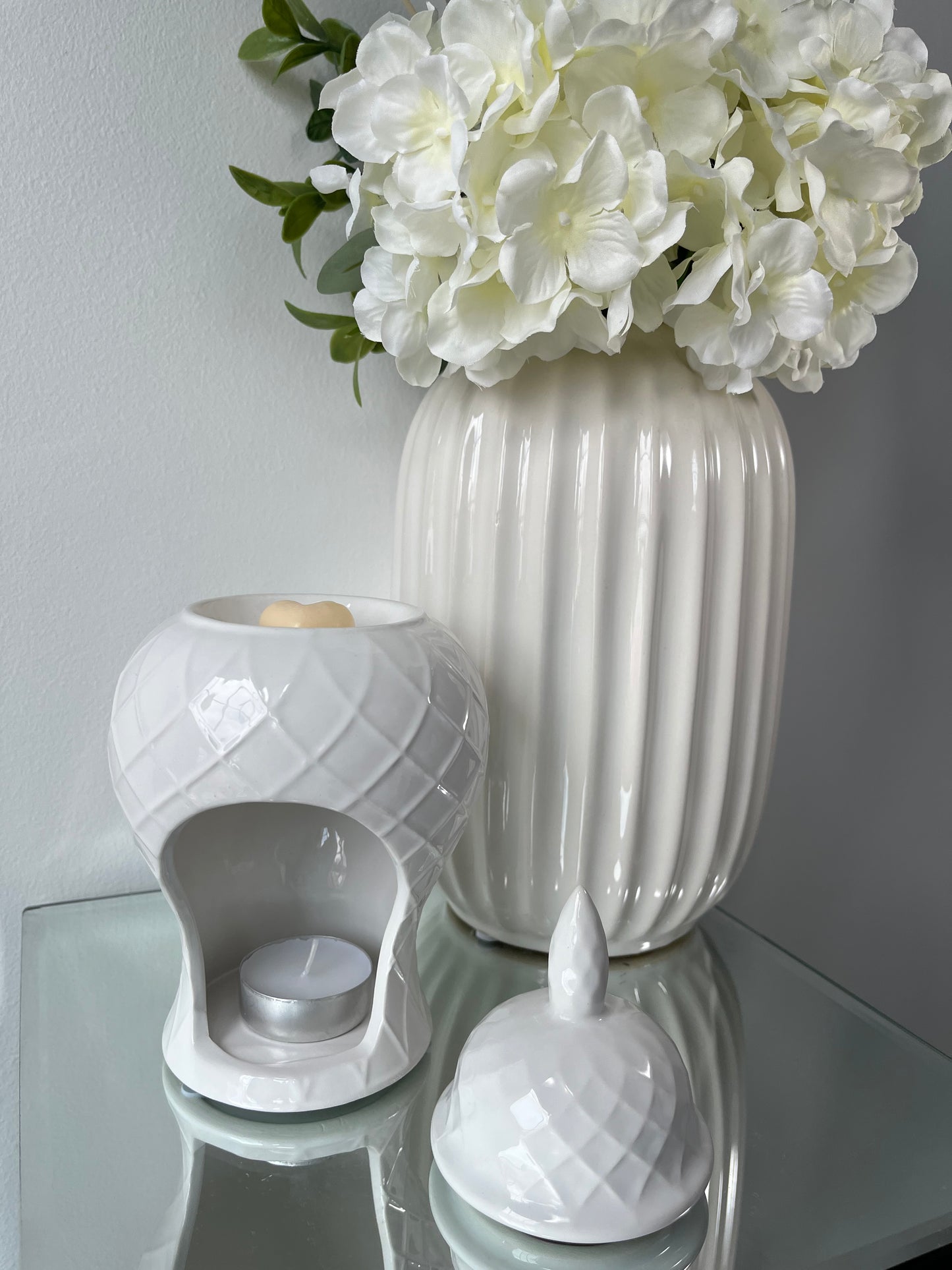 Coco wax burner