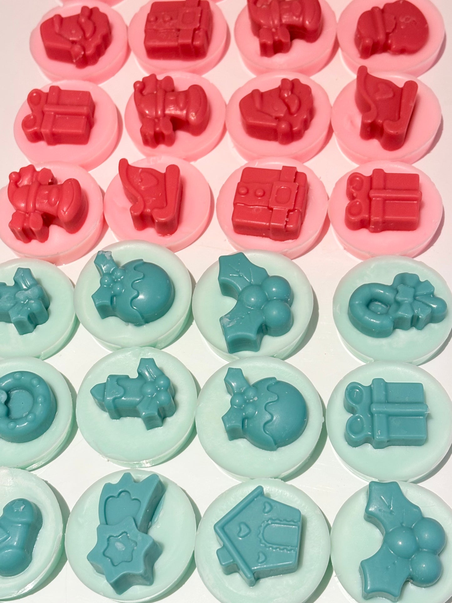 Seasons Greetings wax tart