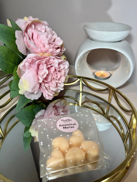 5 Passionfruit Martini hearts