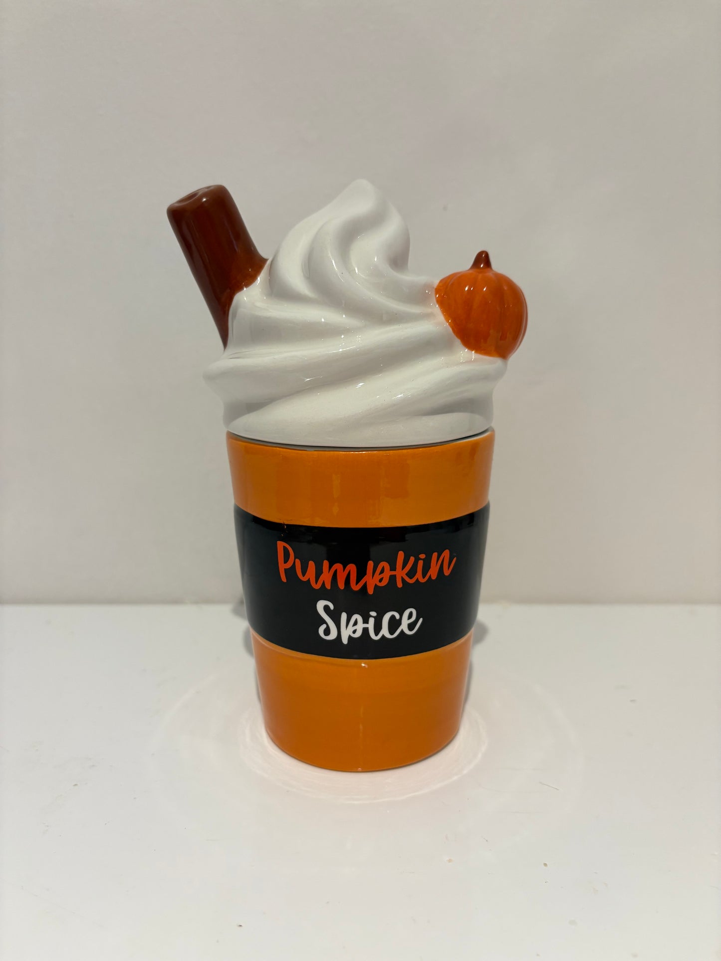 Pumpkin spice burner