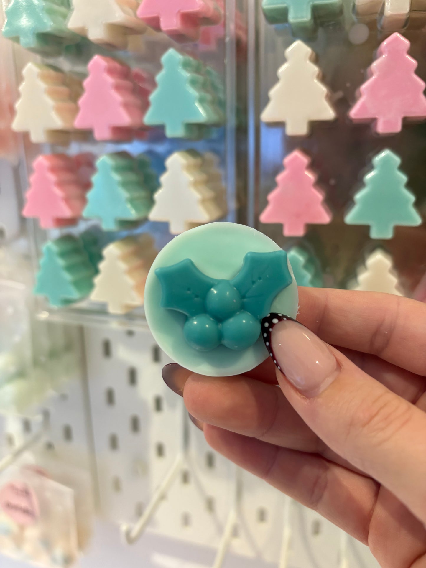 Seasons Greetings wax tart