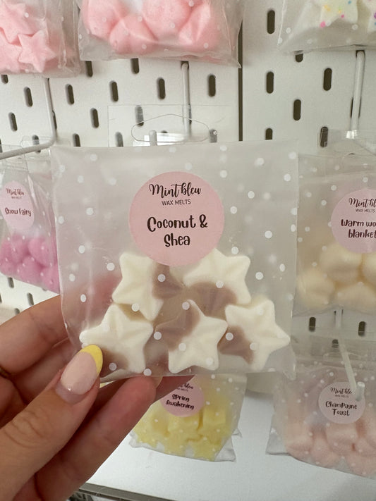 5 Coconut & Shea stars