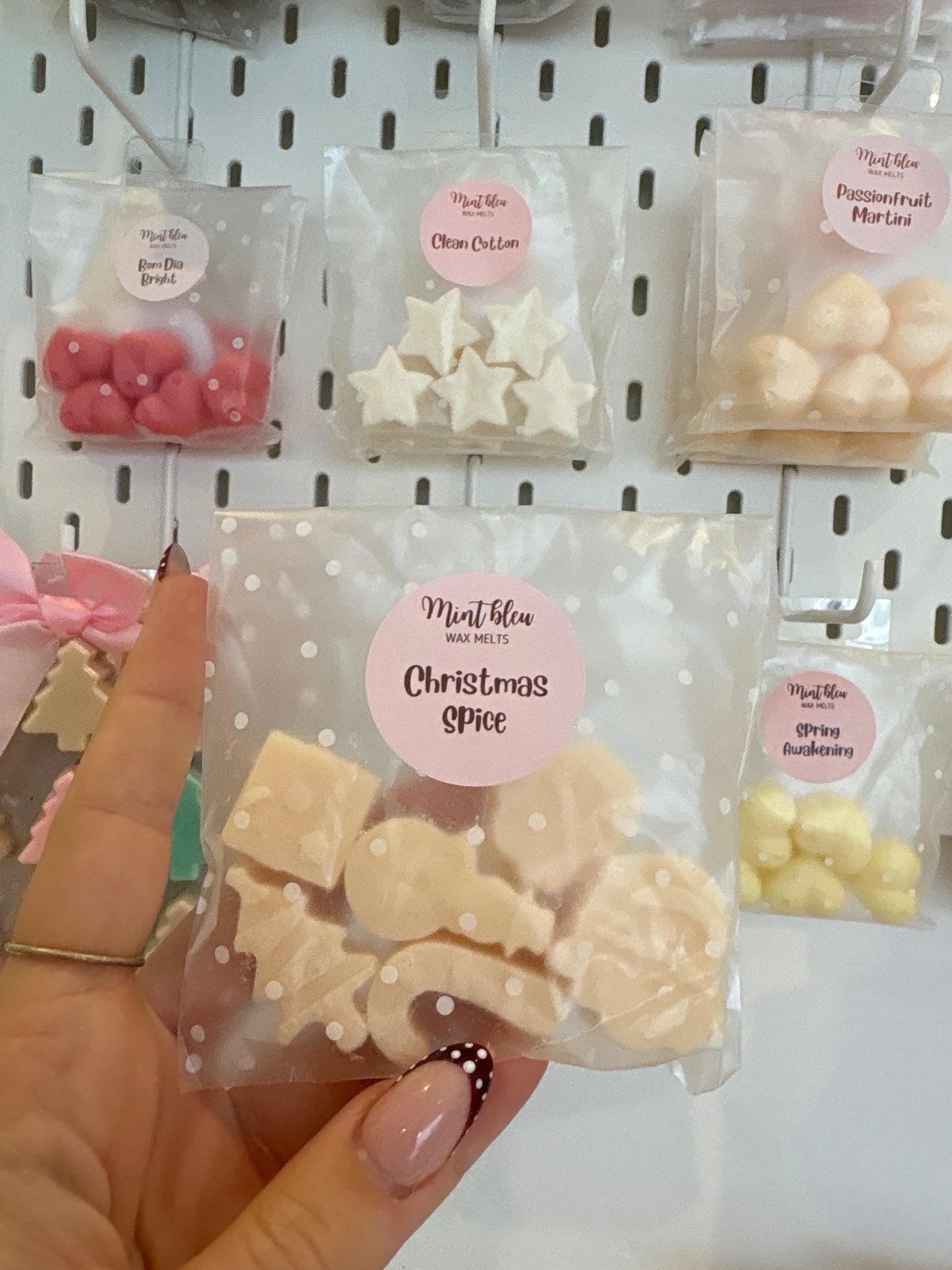 Assorted Christmas shapes