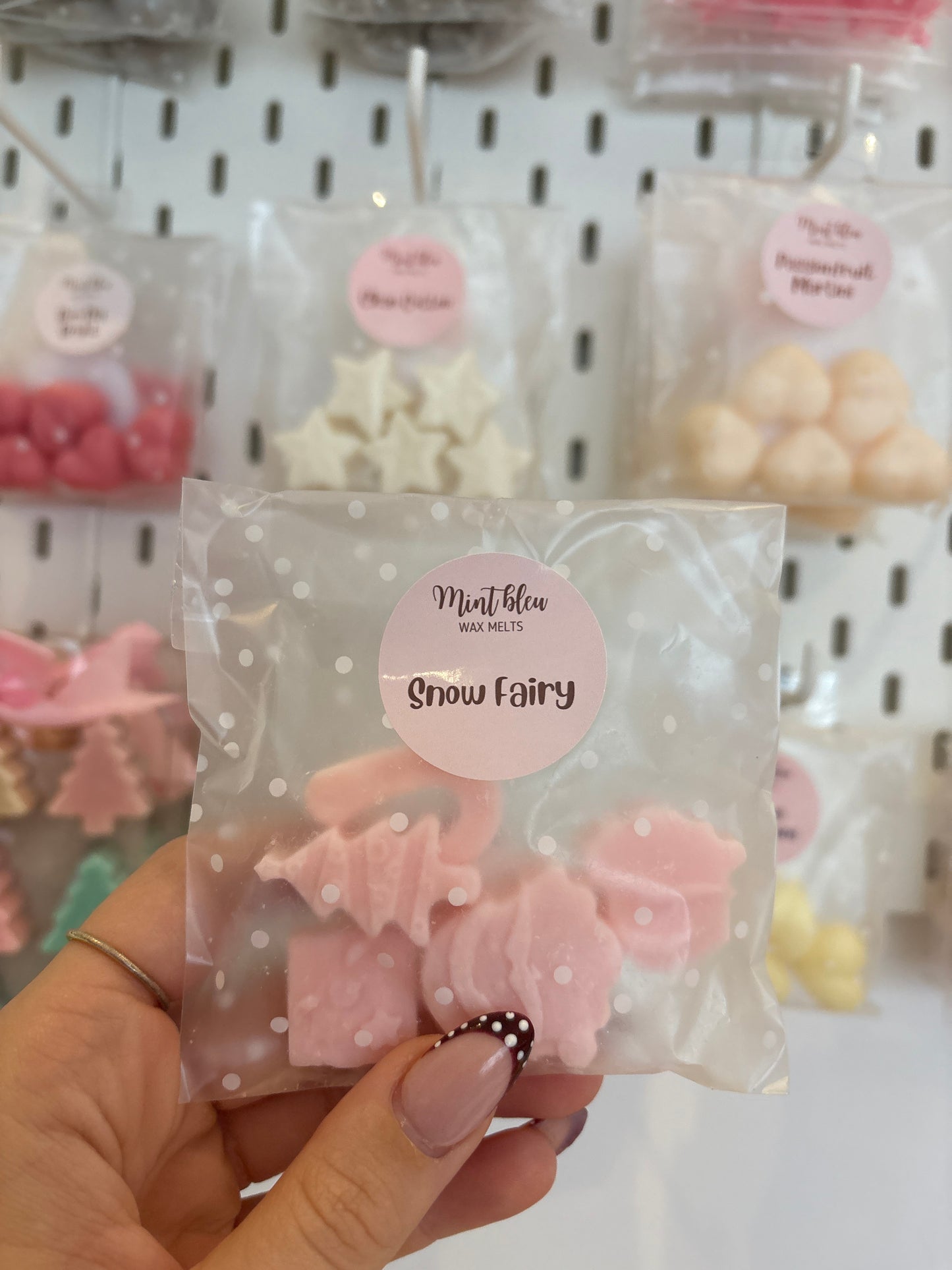 Assorted Christmas shapes