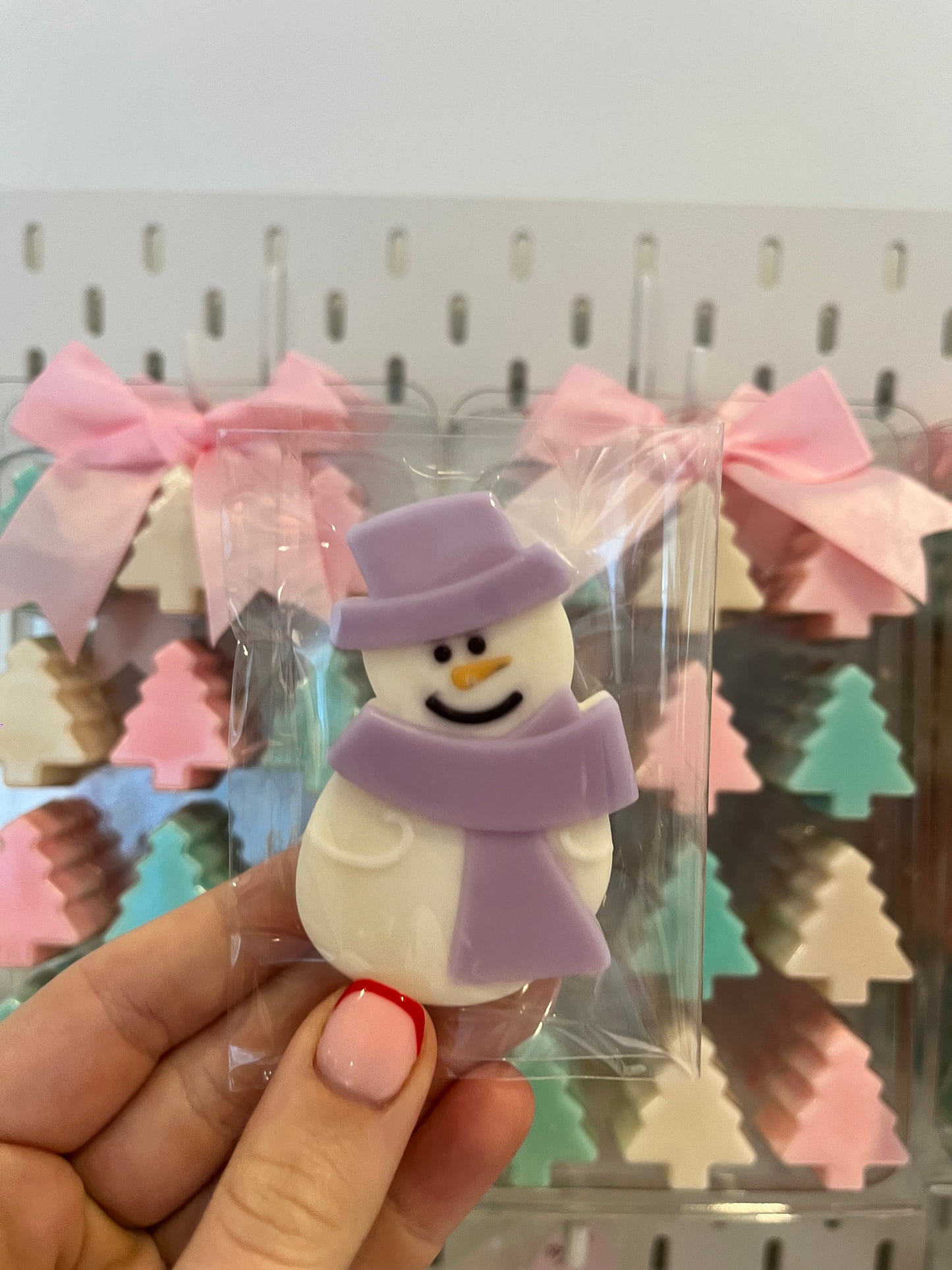 snowman wax melt