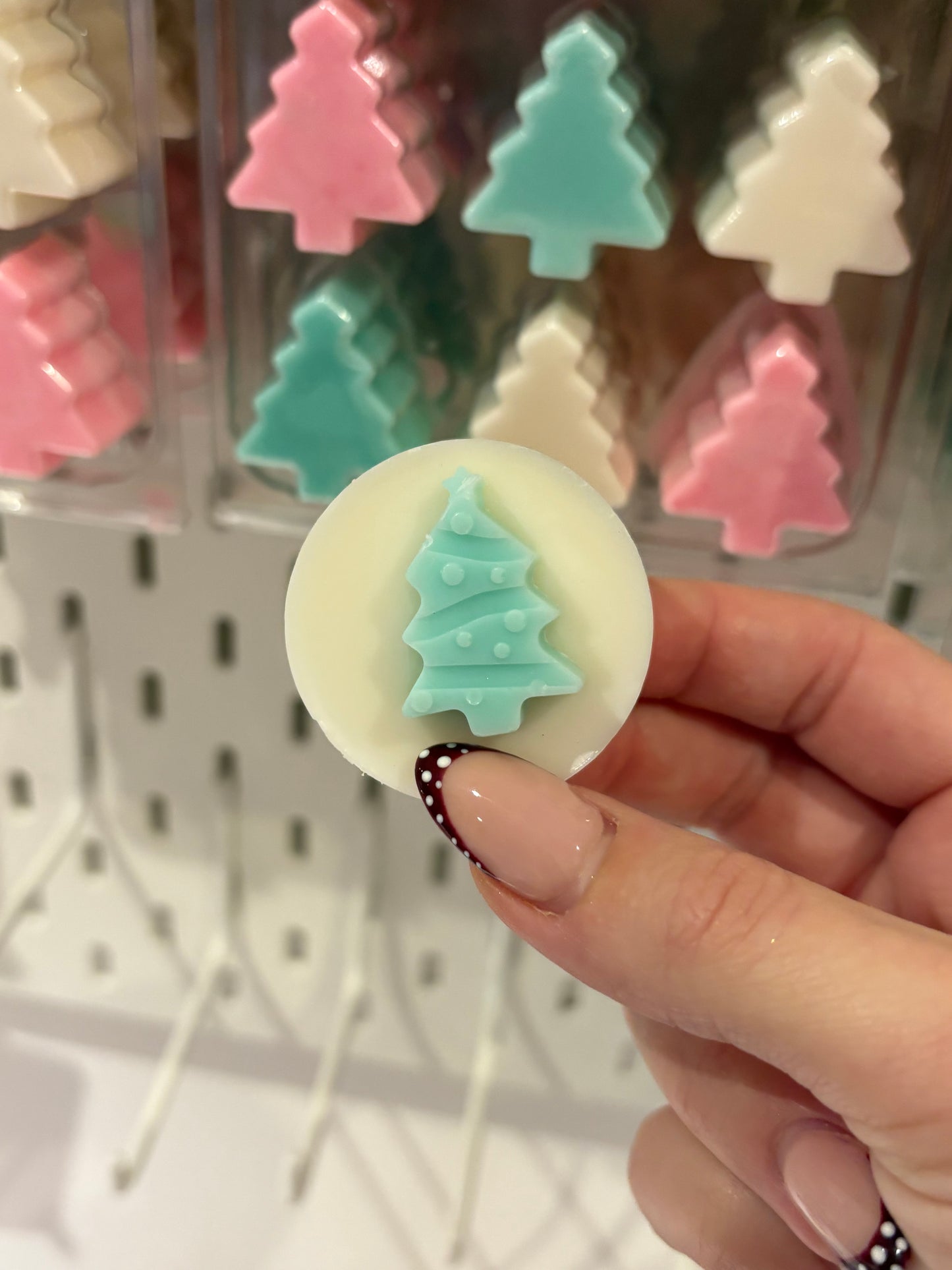 Christmas Tree wax tart