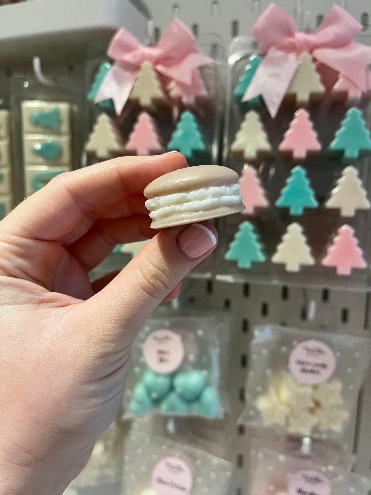 Macaron wax melts