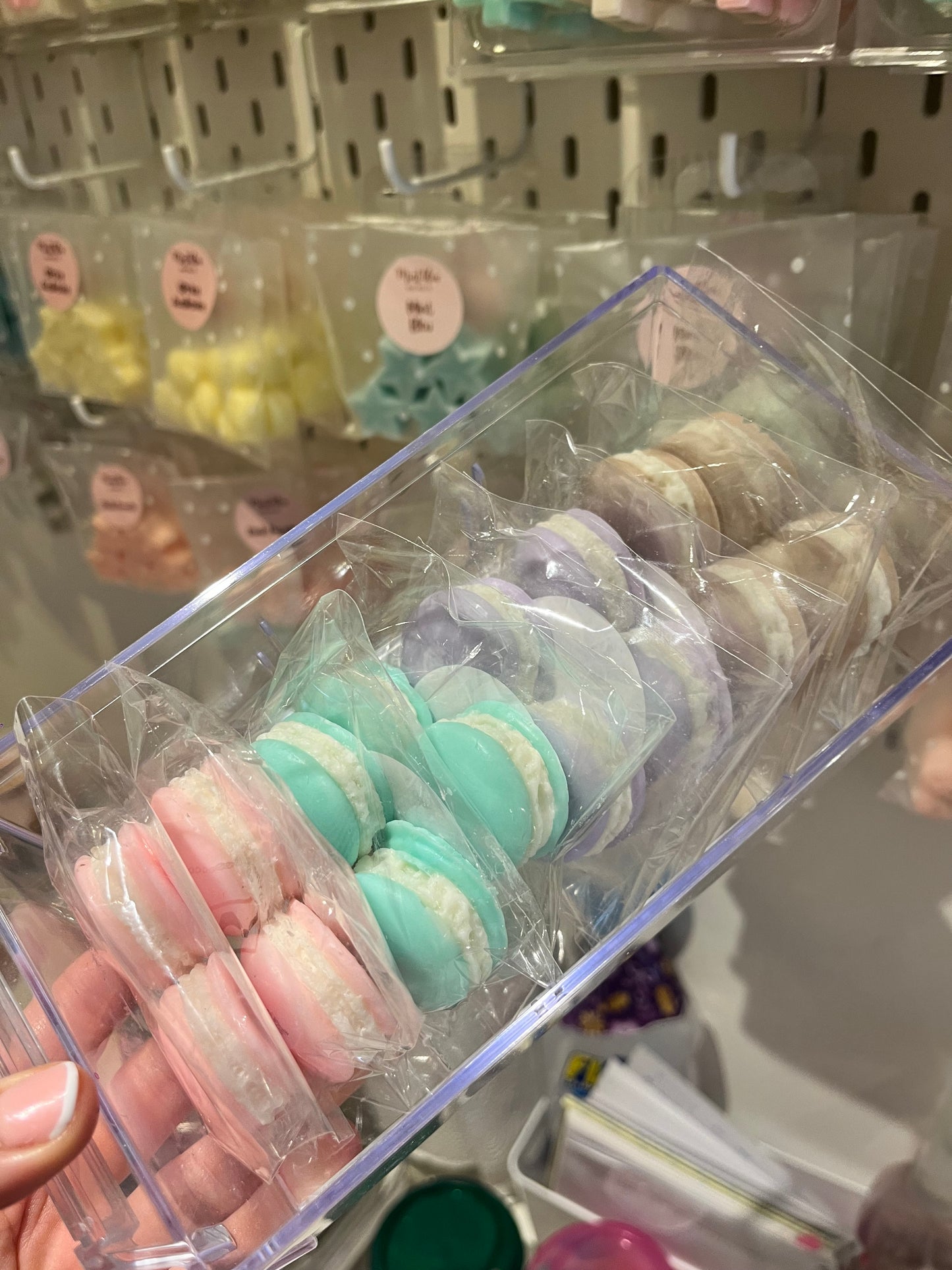 Macaron wax melts