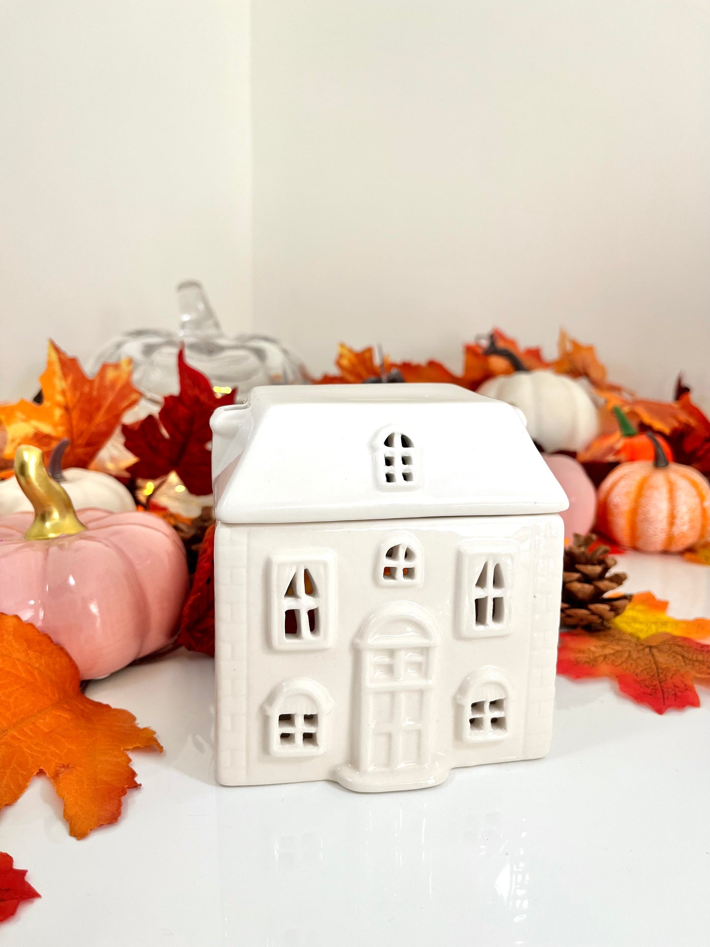 Mint Bleu Cottage Burner