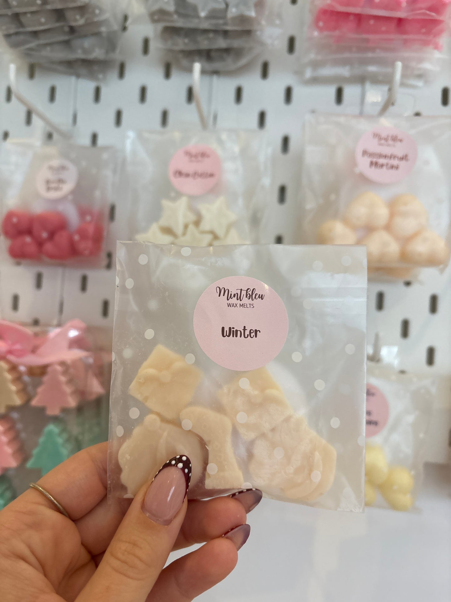 Assorted Christmas shapes