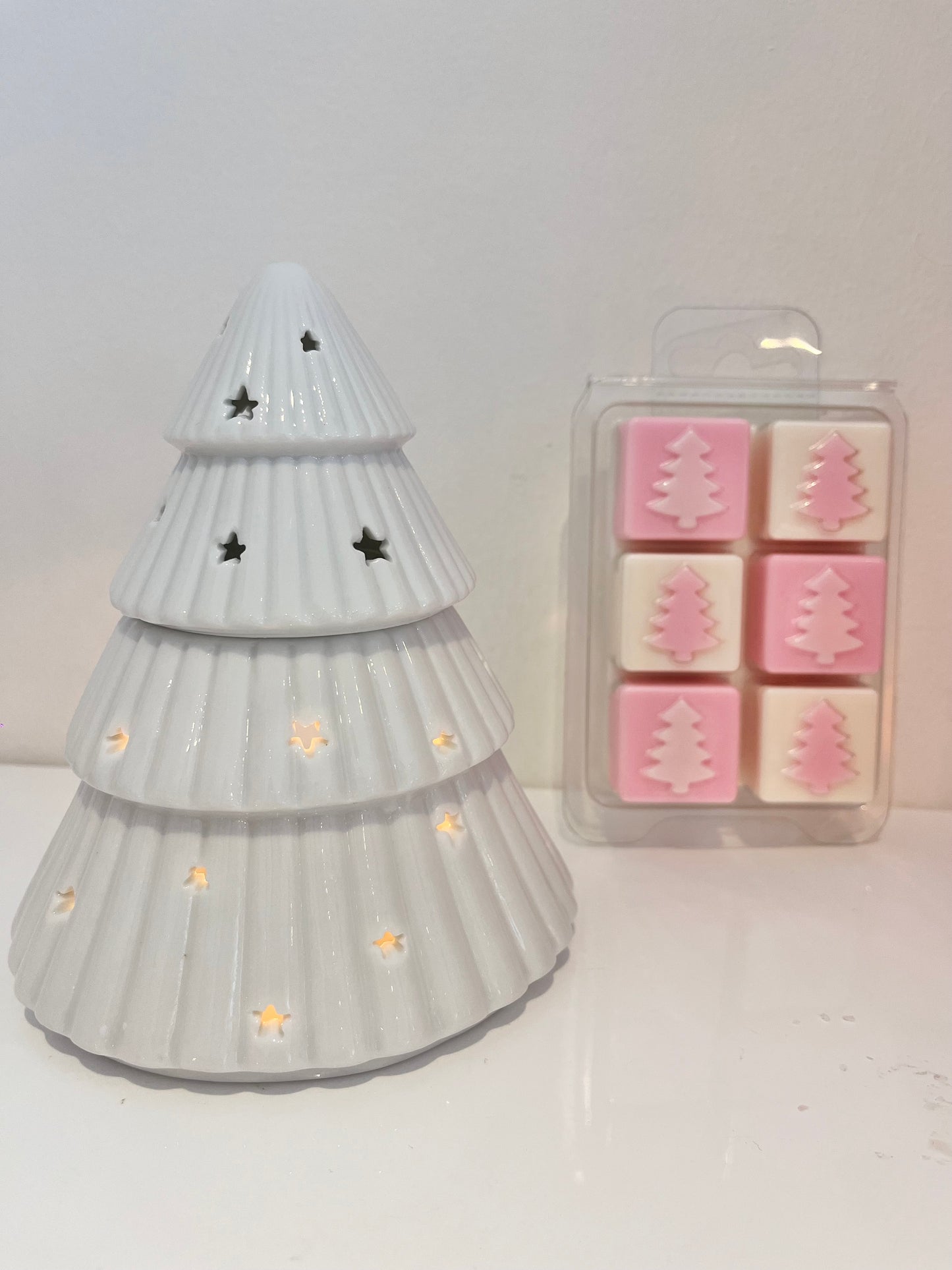 White tree burner