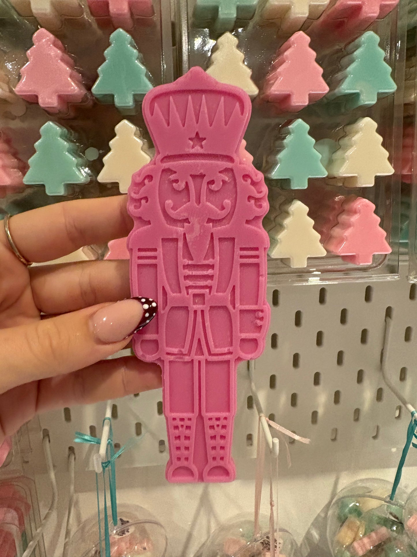 Frosted Sugarplum nutcracker