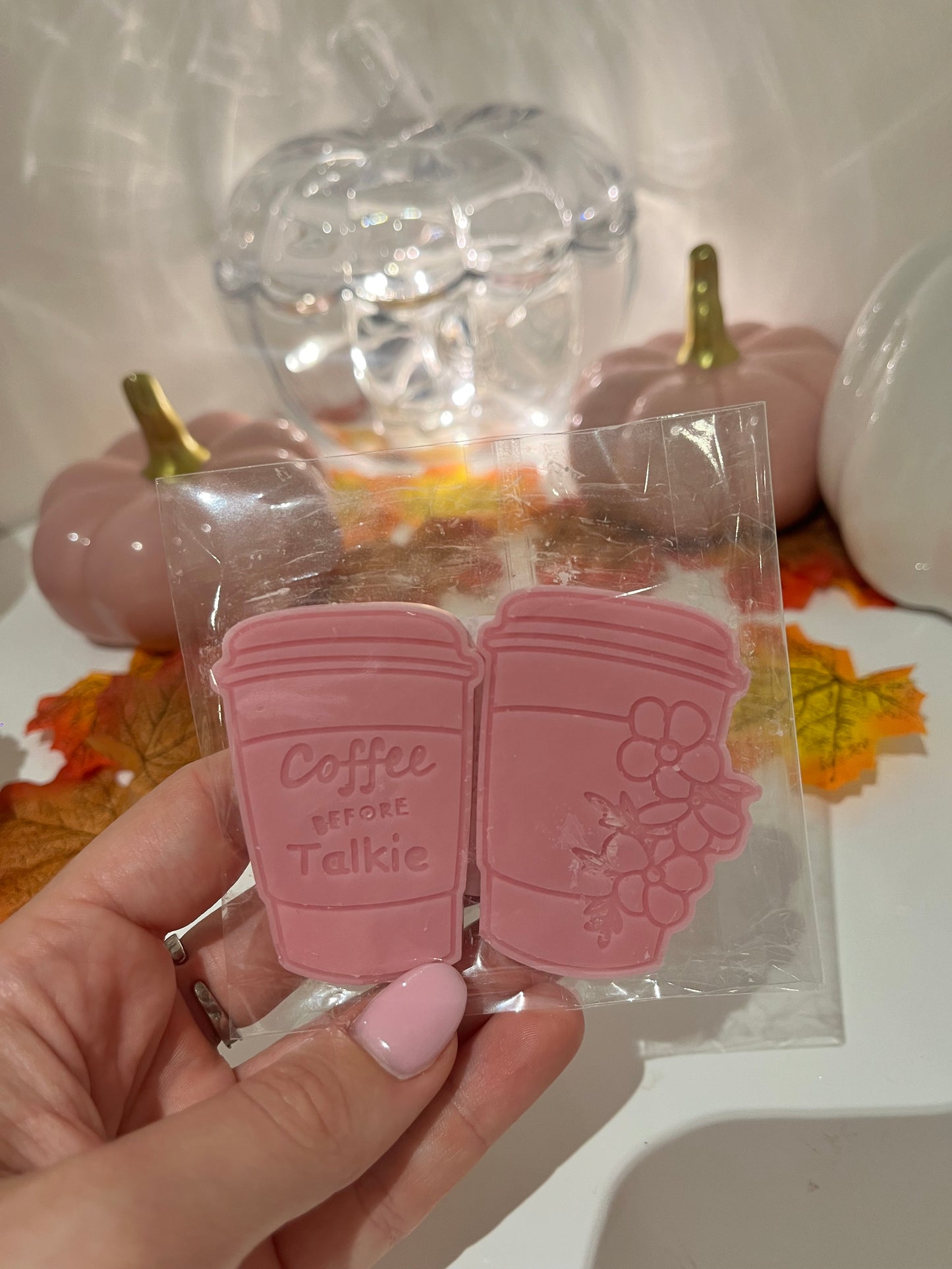 Berry brew latte wax melts (design)