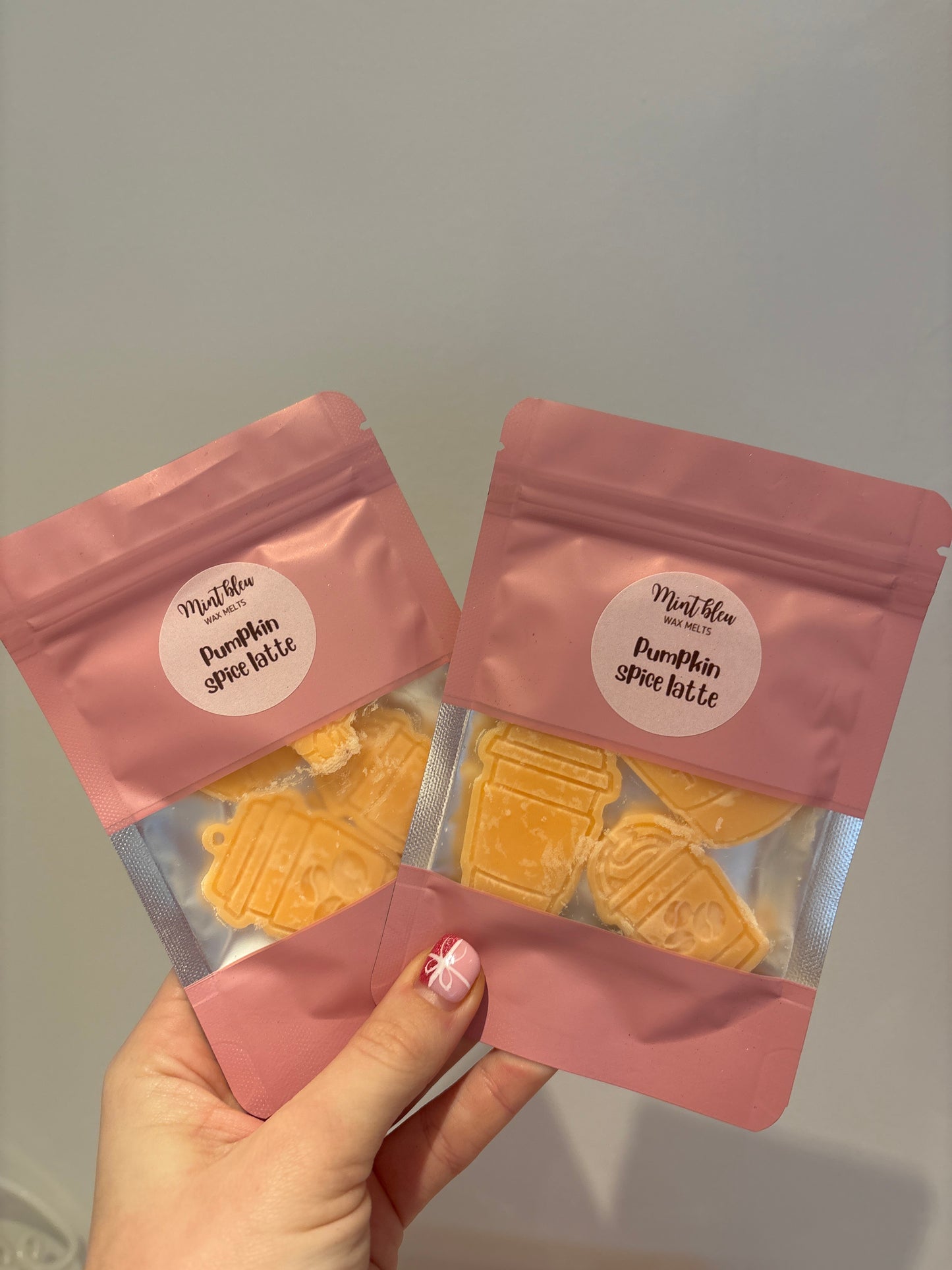 Pumpkin spice latte wax melts