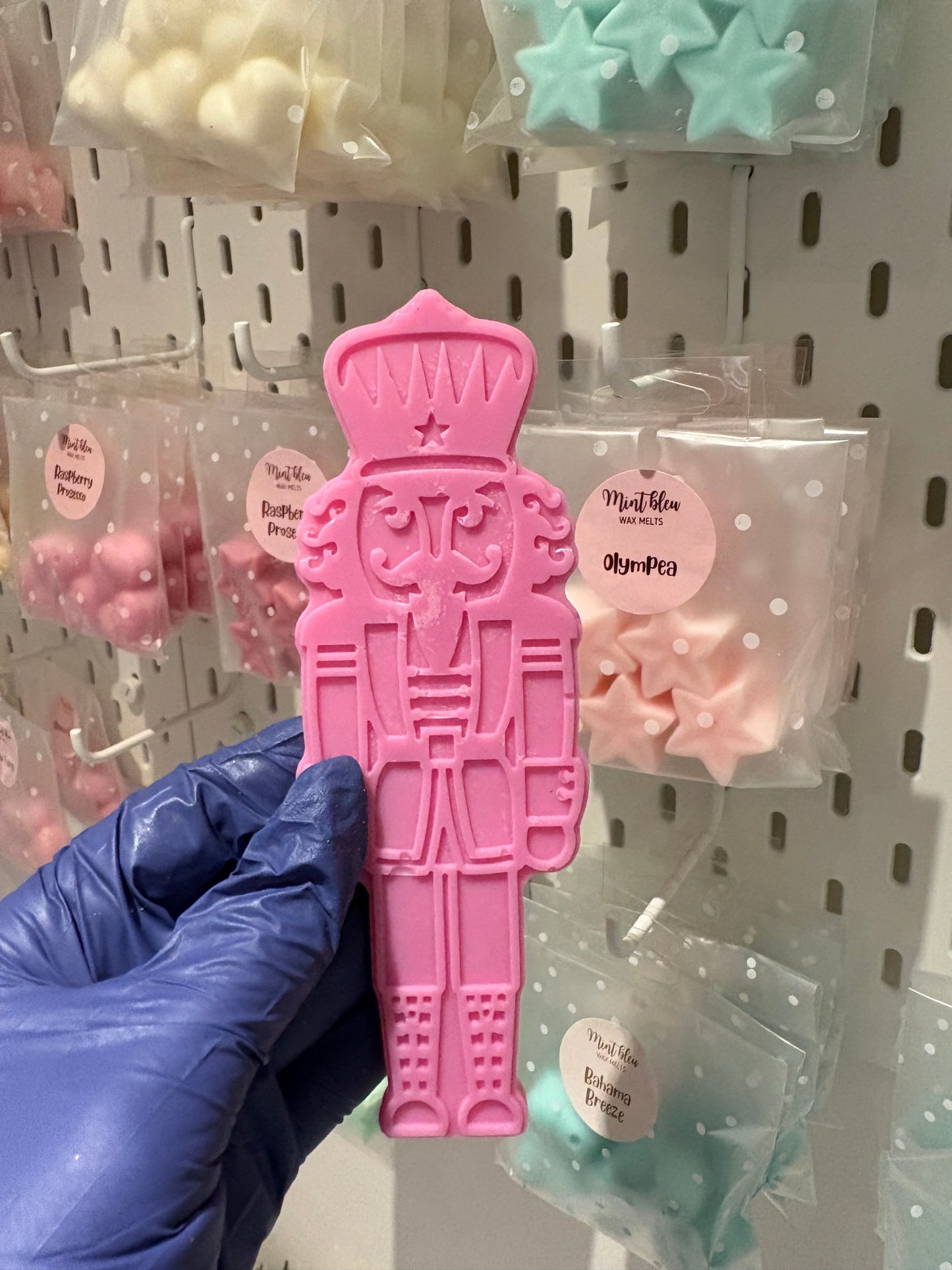 Frosted Sugarplum nutcracker