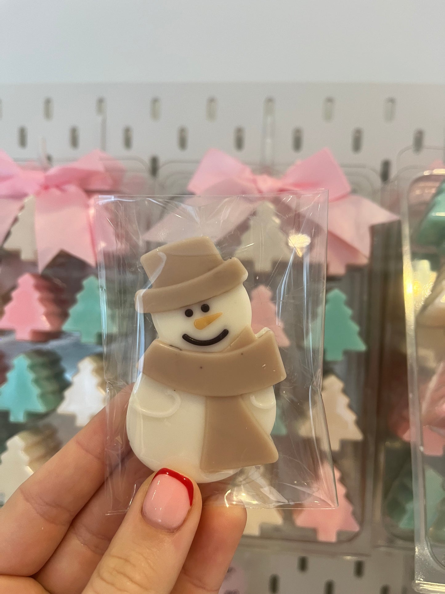 snowman wax melt