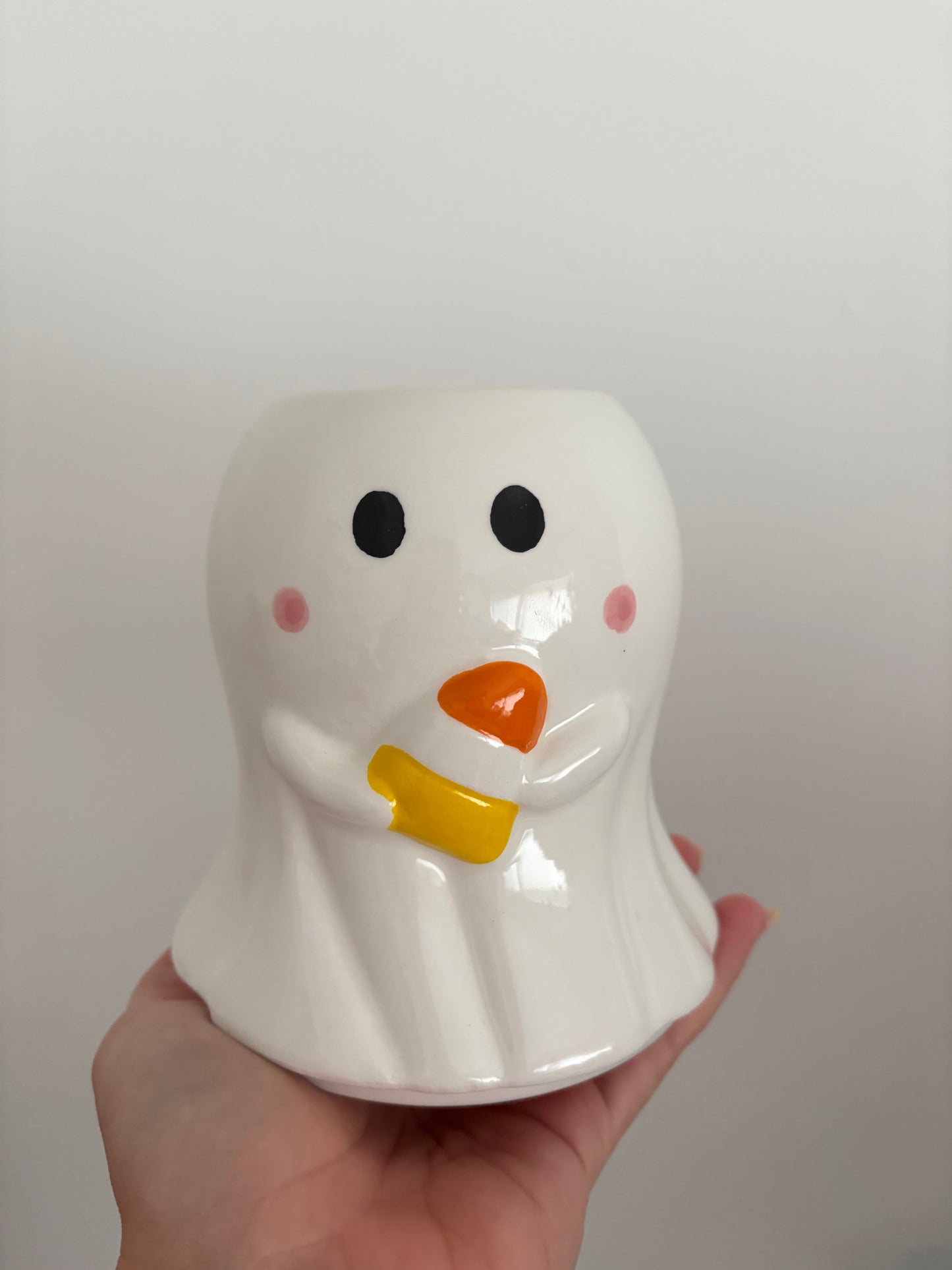Candycorn Ghostie burner