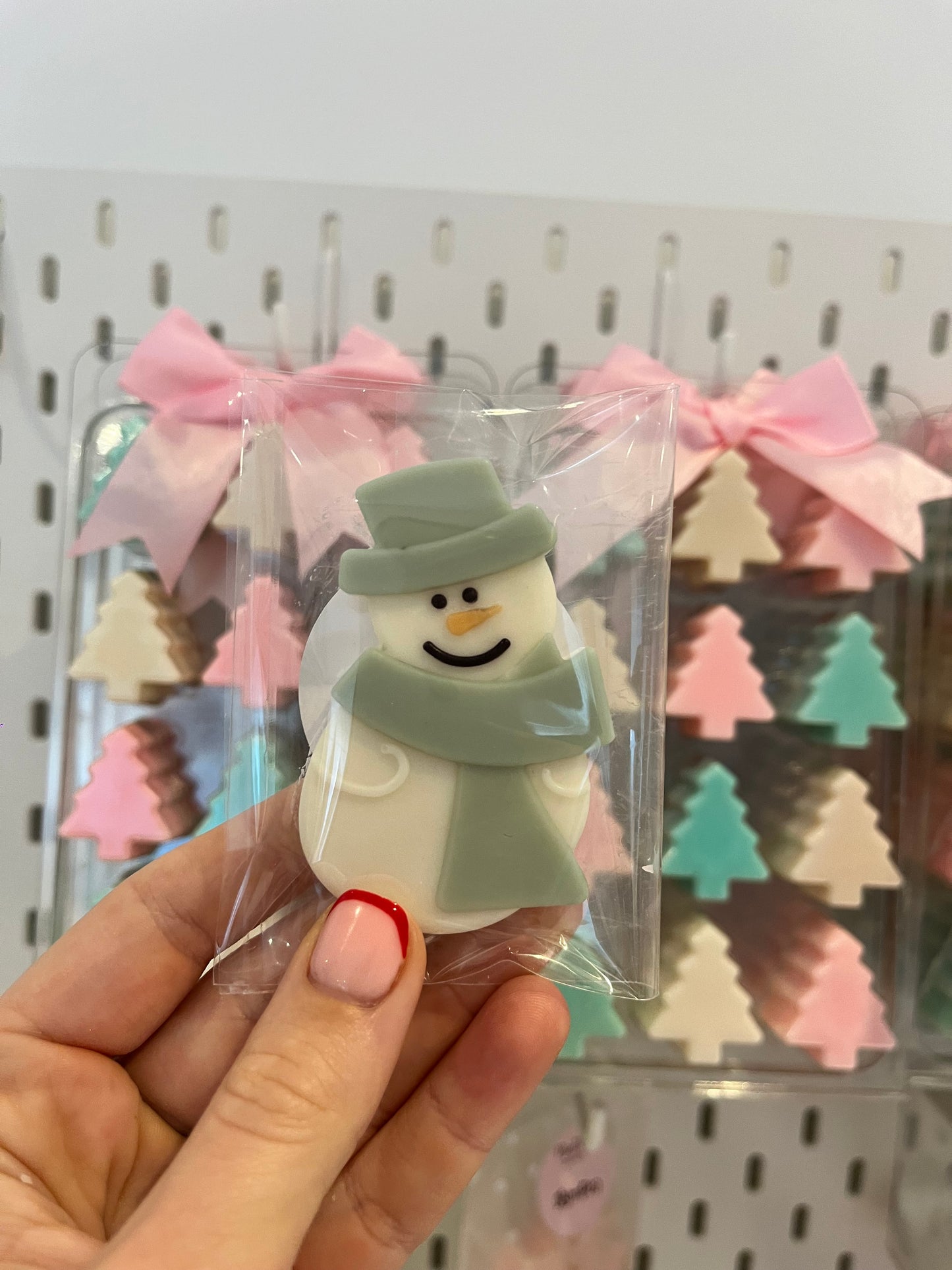 snowman wax melt