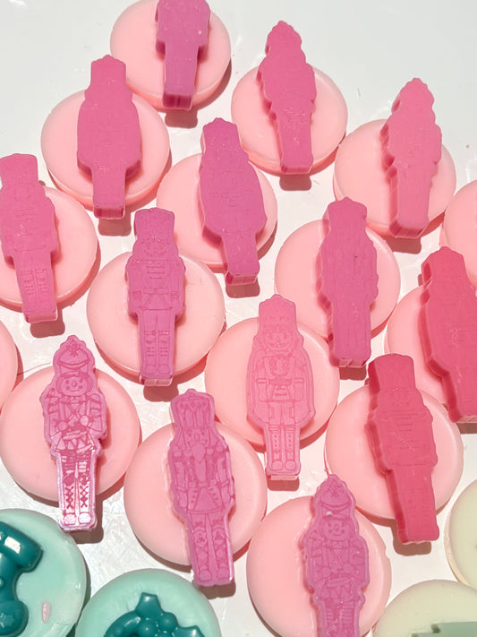Frosted Sugarplum wax tart