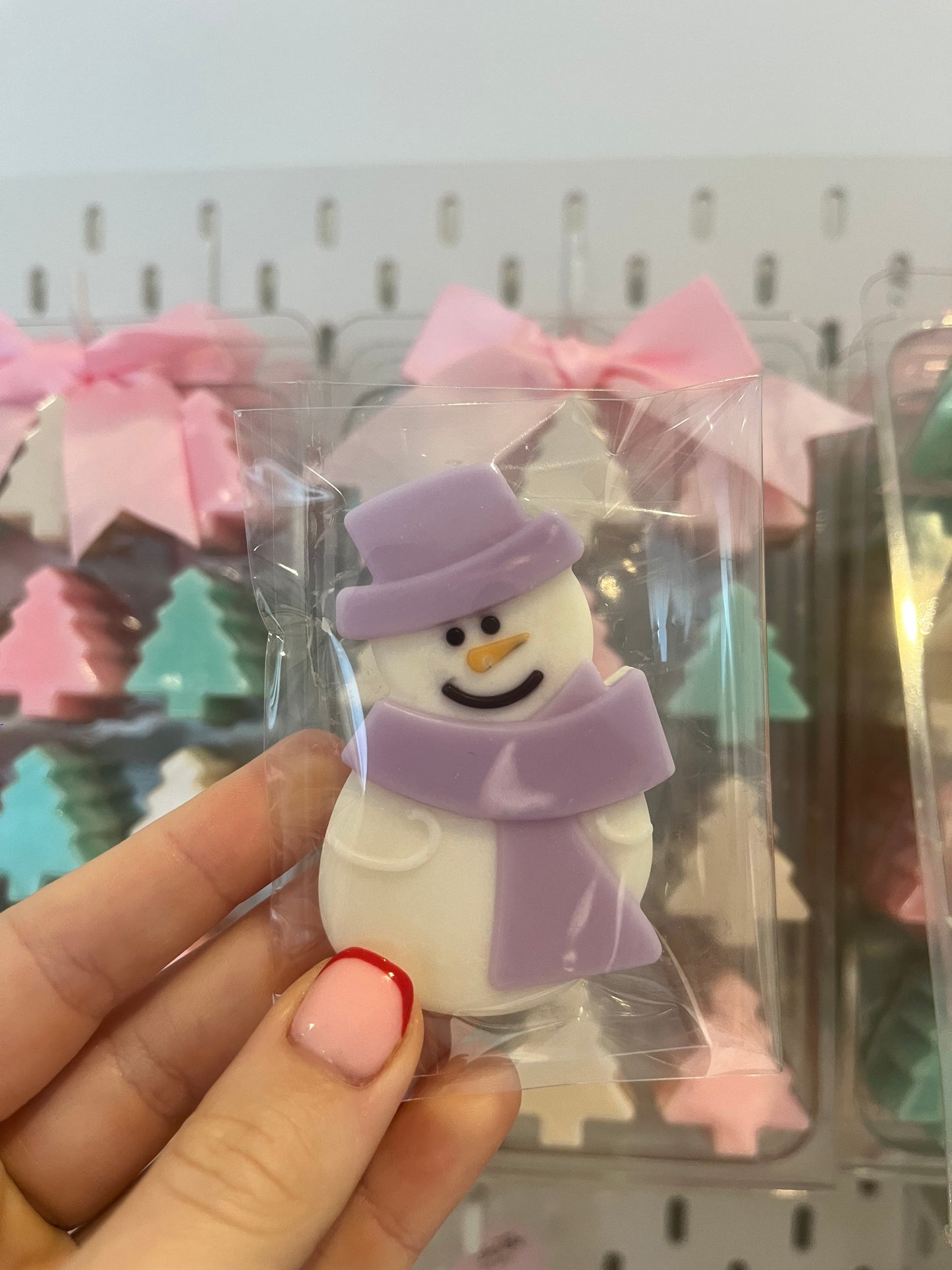 snowman wax melt