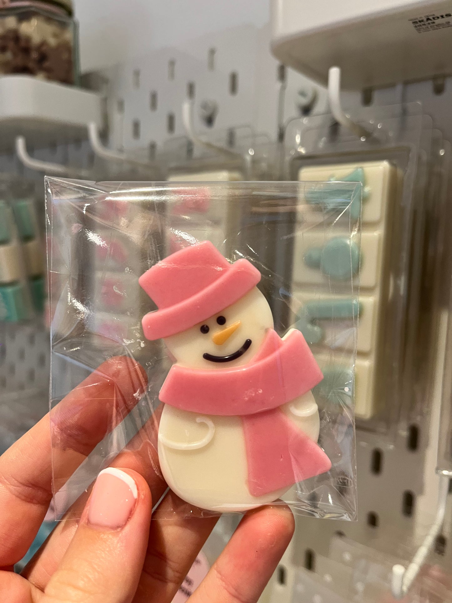 snowman wax melt
