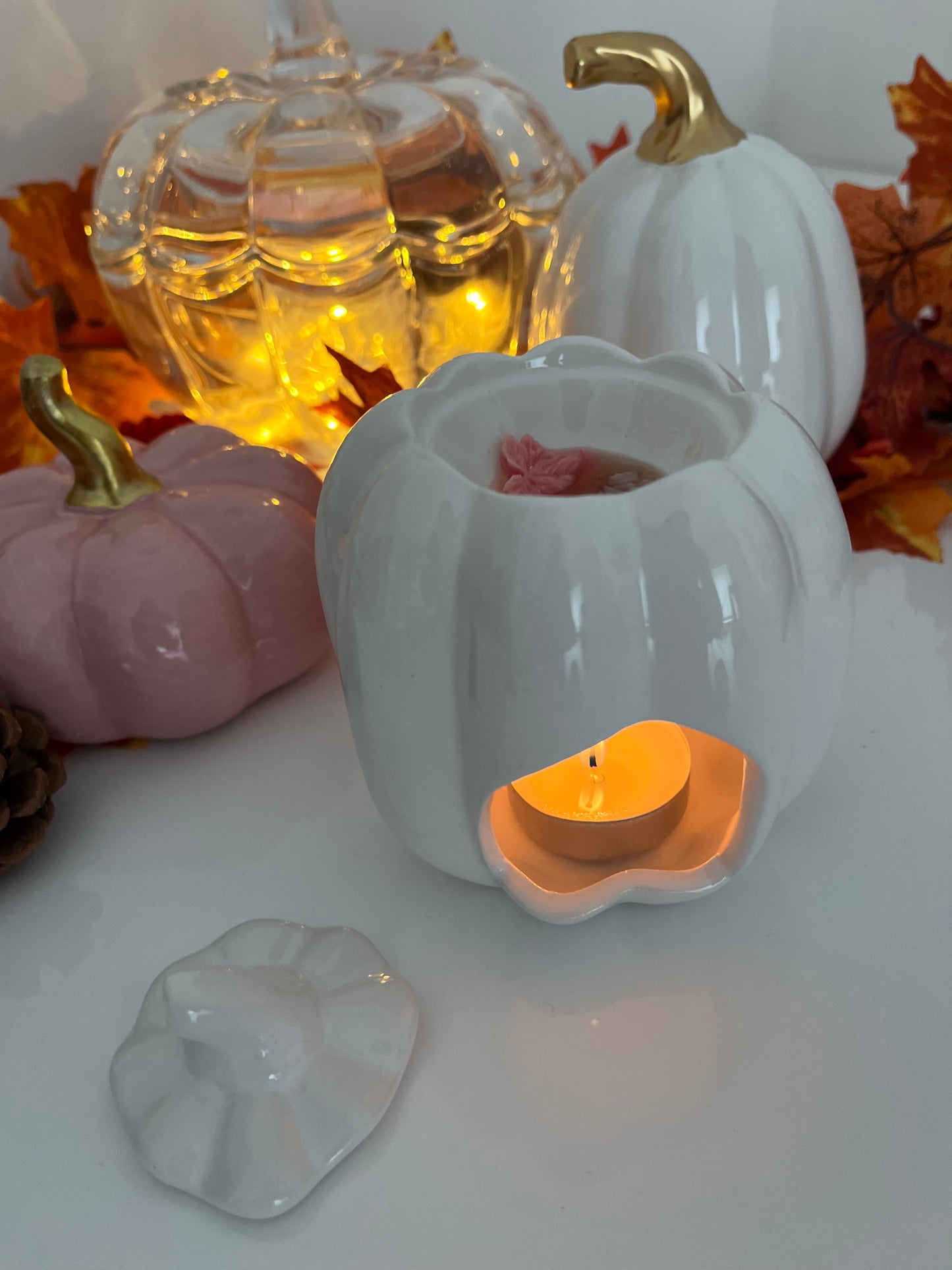 Pumpkin burner