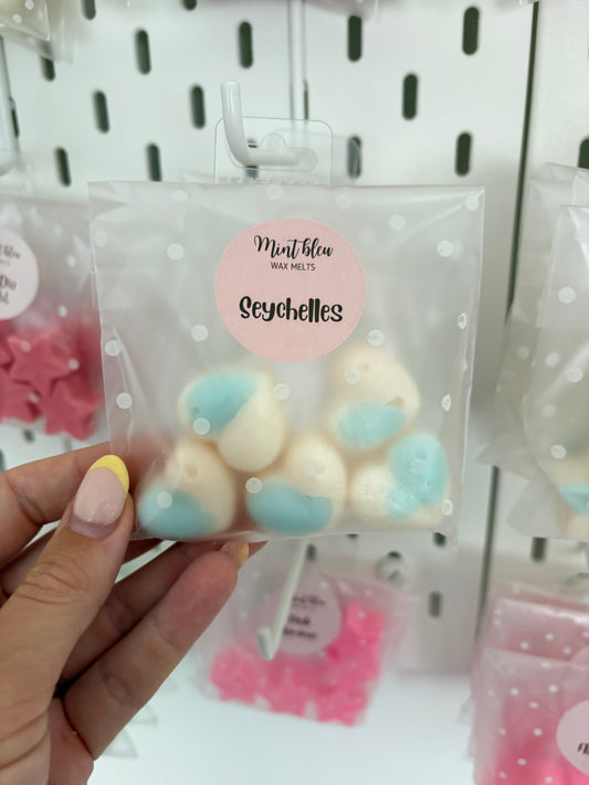 5 Seychelles hearts