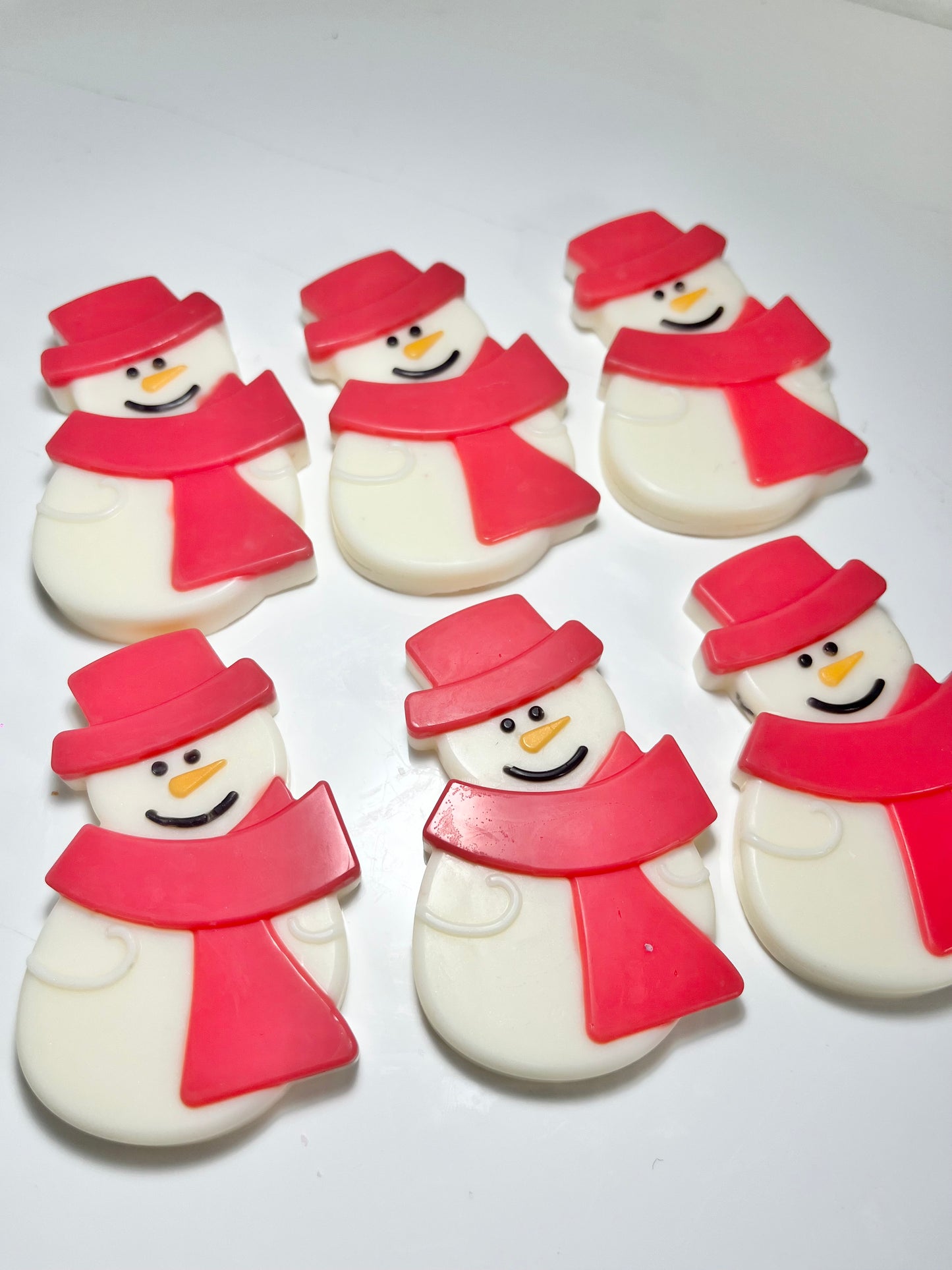 snowman wax melt