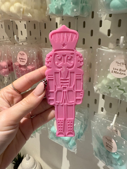 Frosted Sugarplum nutcracker