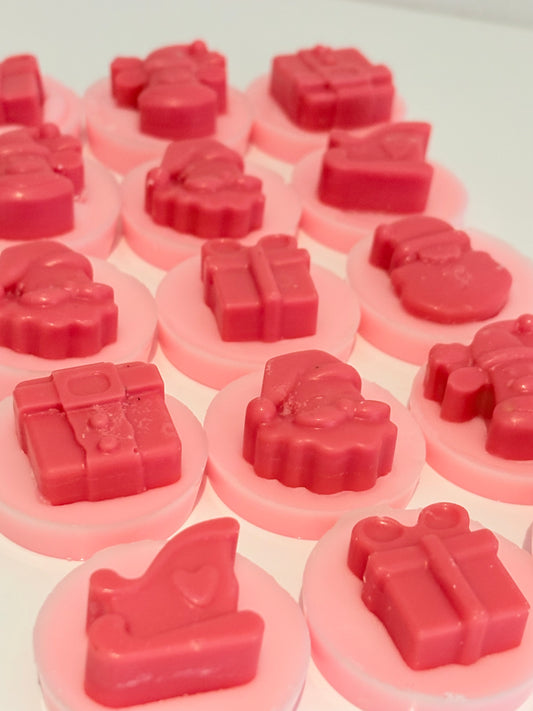 Festive Fizz wax tart