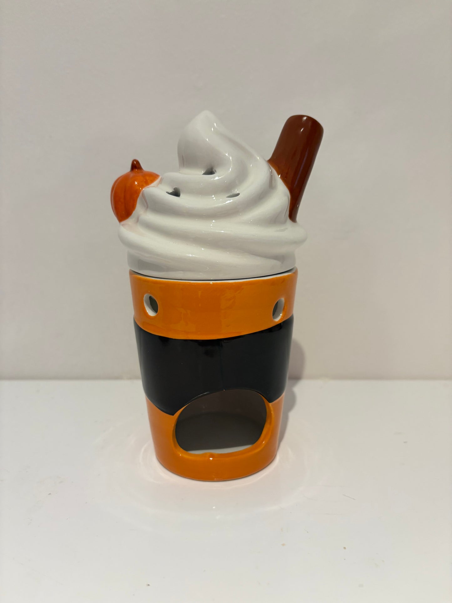 Pumpkin spice burner