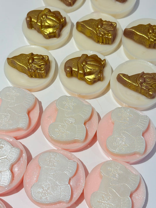 Cashmere & Snowflakes wax tart