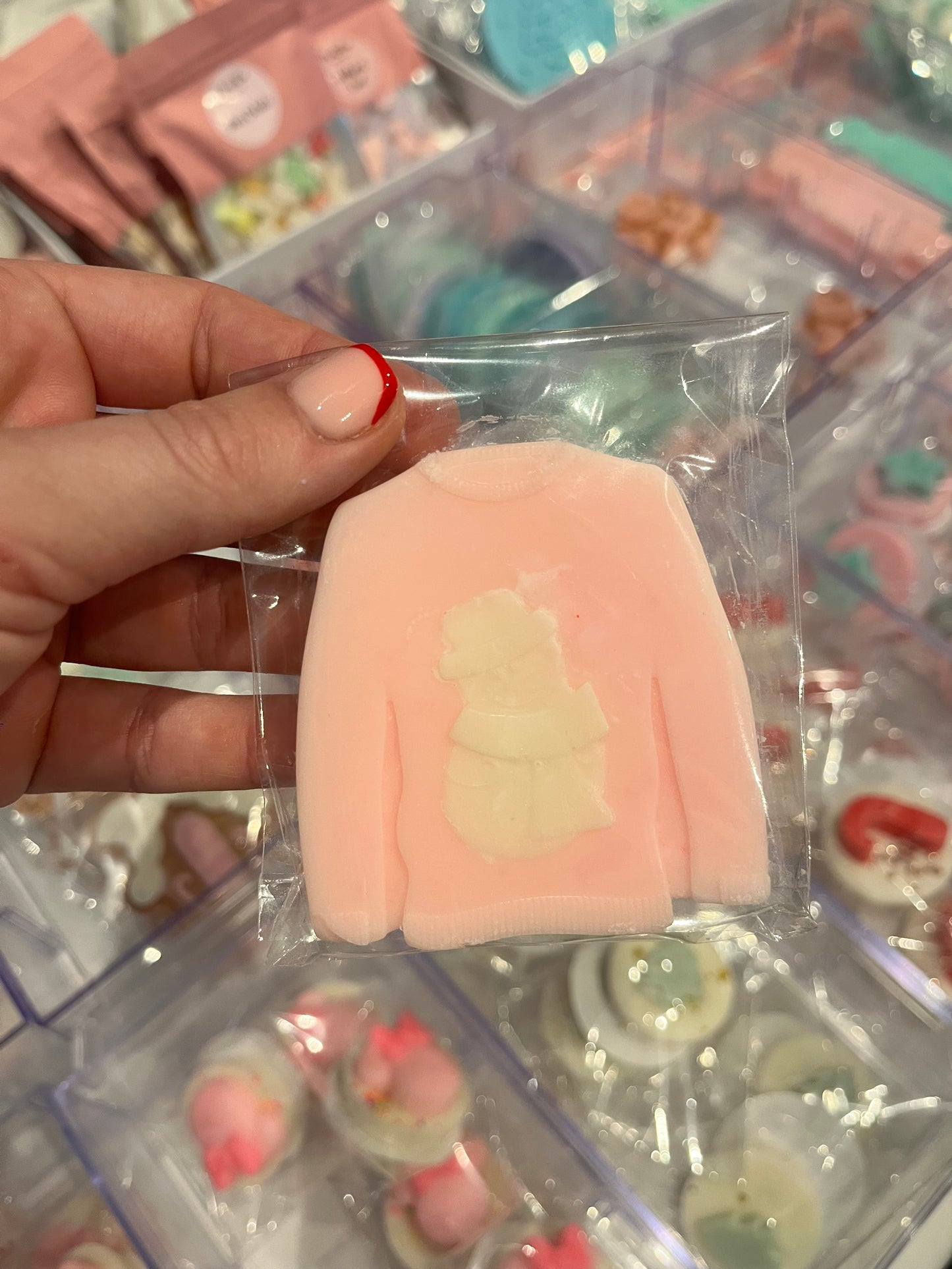 Sweater wax melts