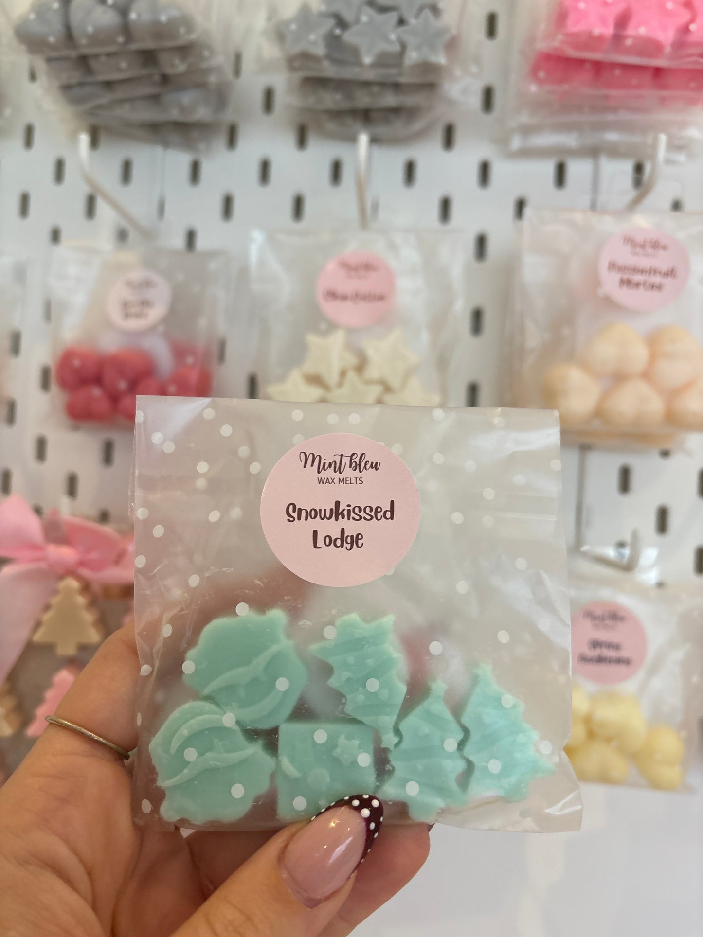 Assorted Christmas shapes