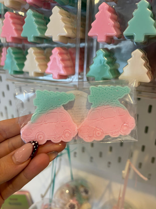 Mini Truck with tree wax melts