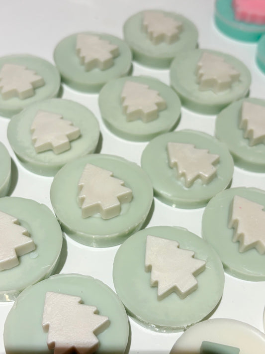 White Spruce and Juniper wax tart