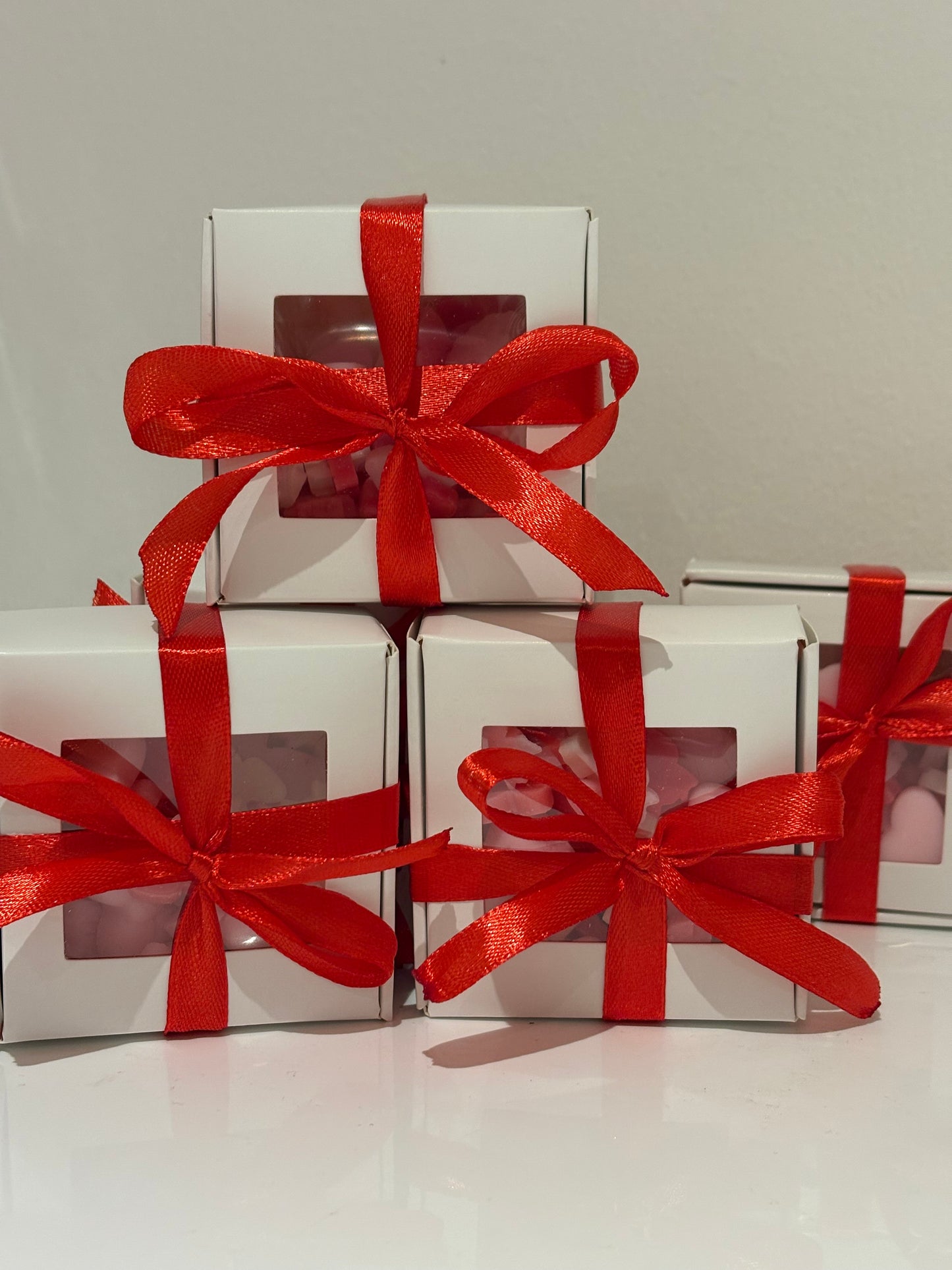 Box of bow wax melts