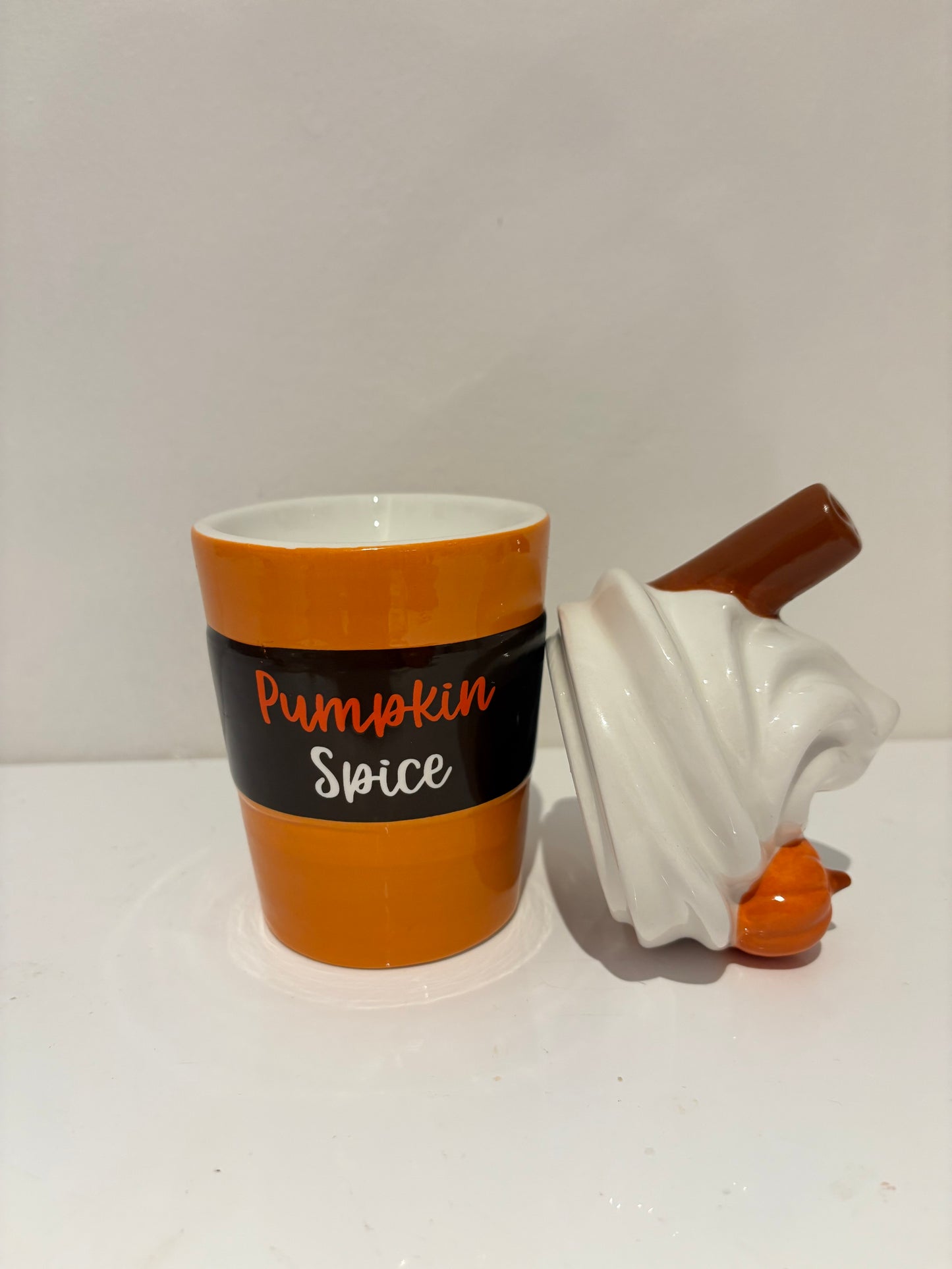 Pumpkin spice burner