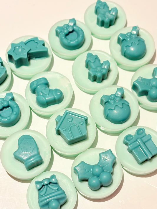 Seasons Greetings wax tart