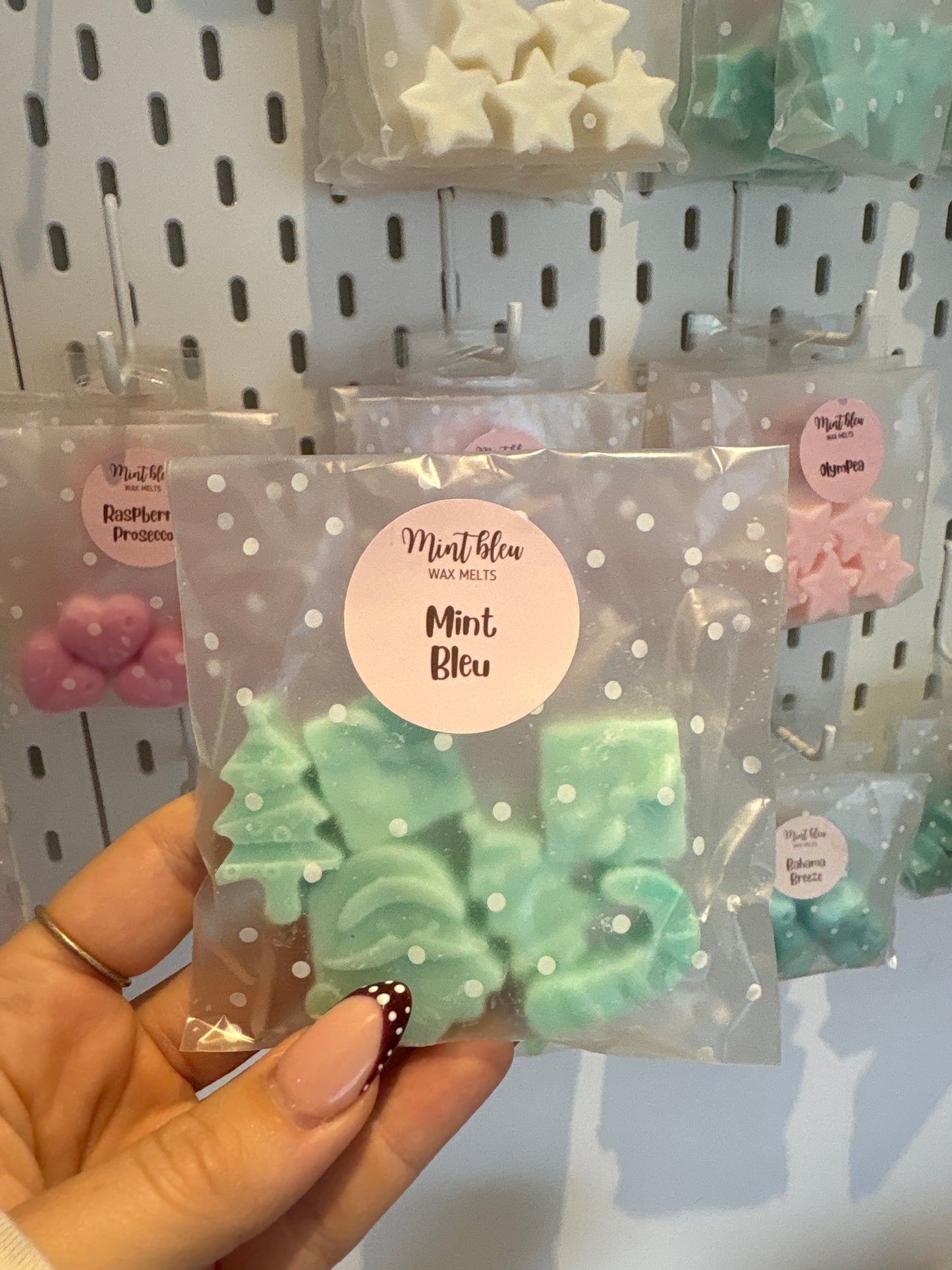 Assorted Christmas shapes